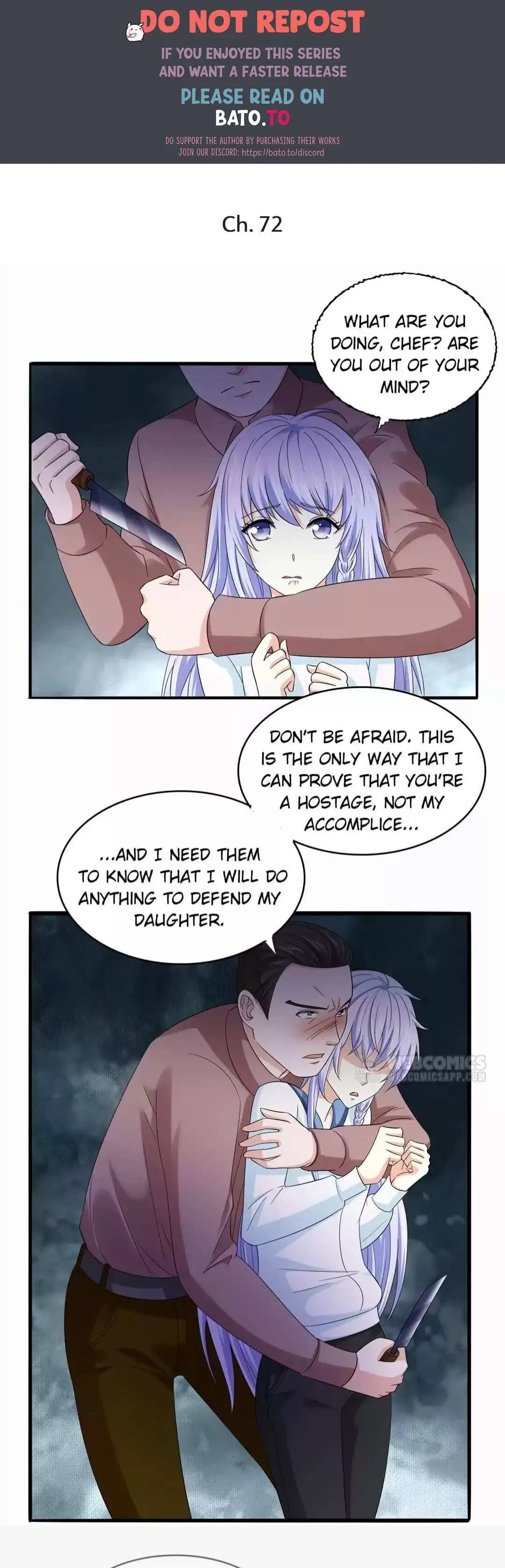 Read The Vengeance chapter 72 image 0 on Lezhin
