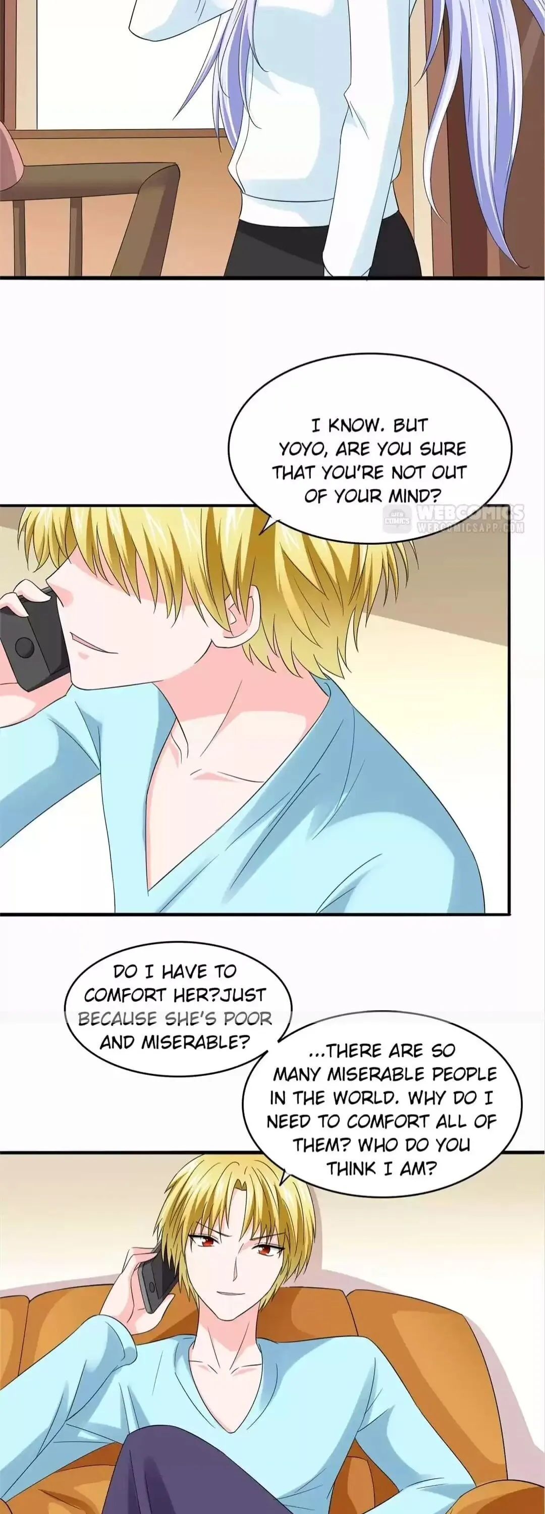 Read The Vengeance chapter 72 image 9 on Lezhin