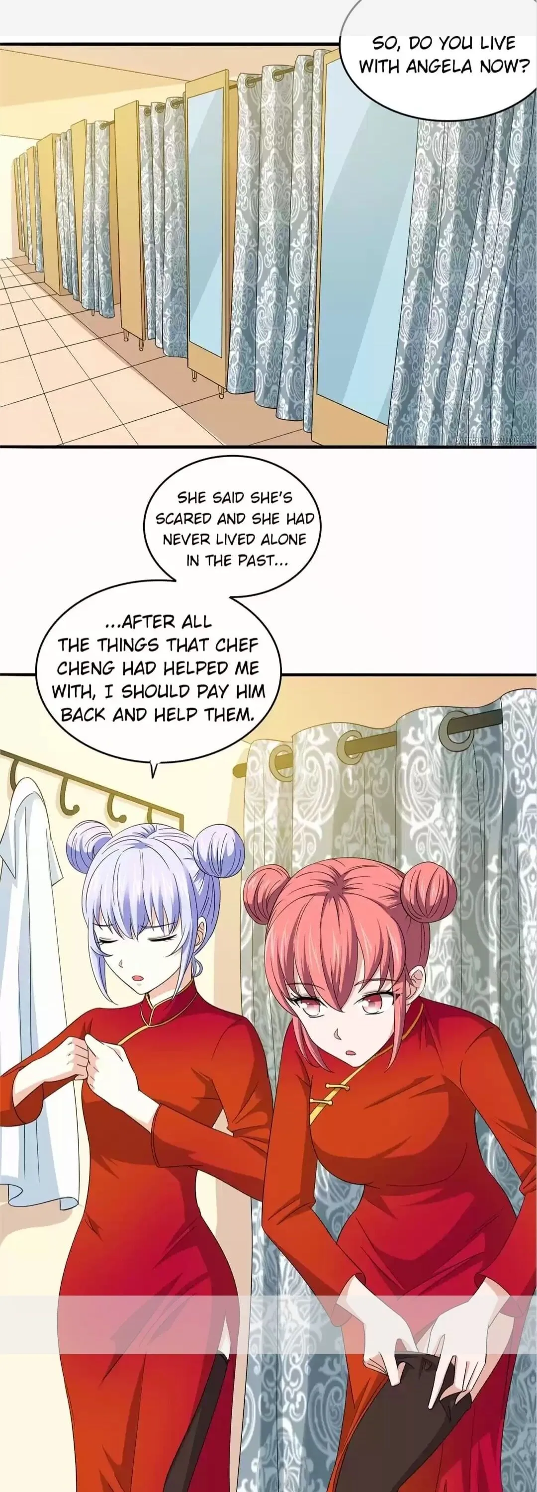 Read The Vengeance chapter 73 image 1 on Lezhin