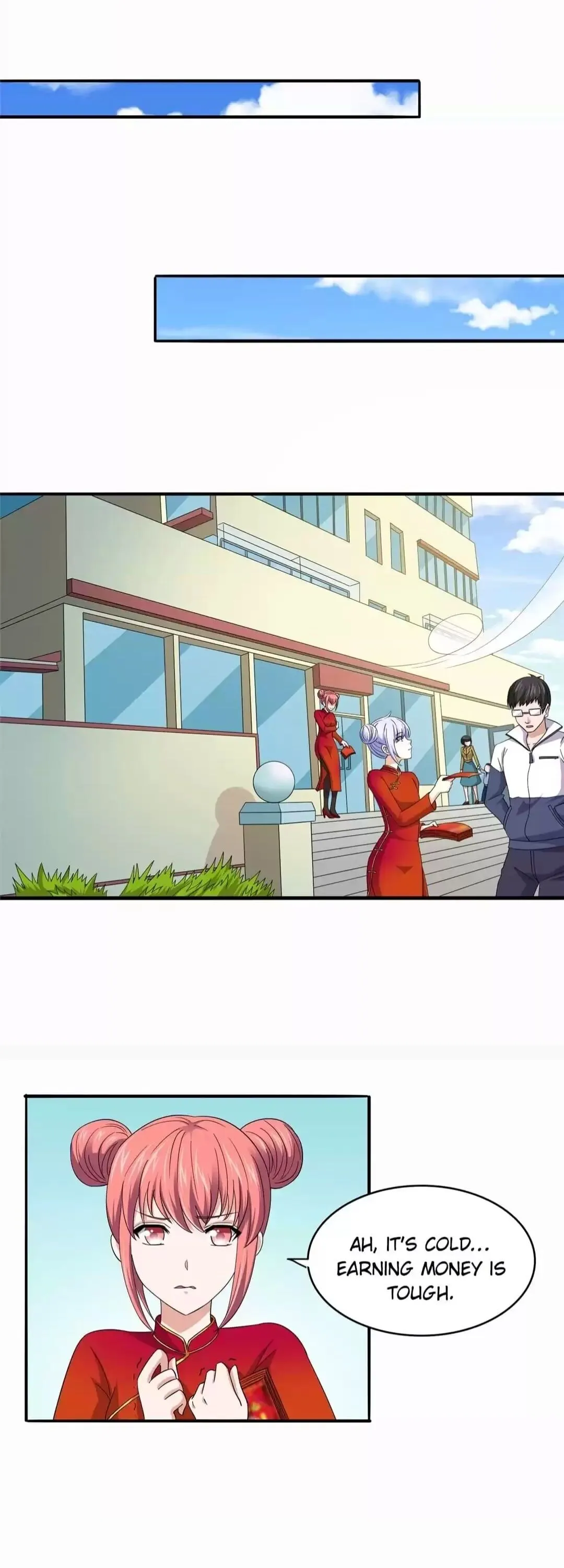 Read The Vengeance chapter 73 image 3 on Lezhin