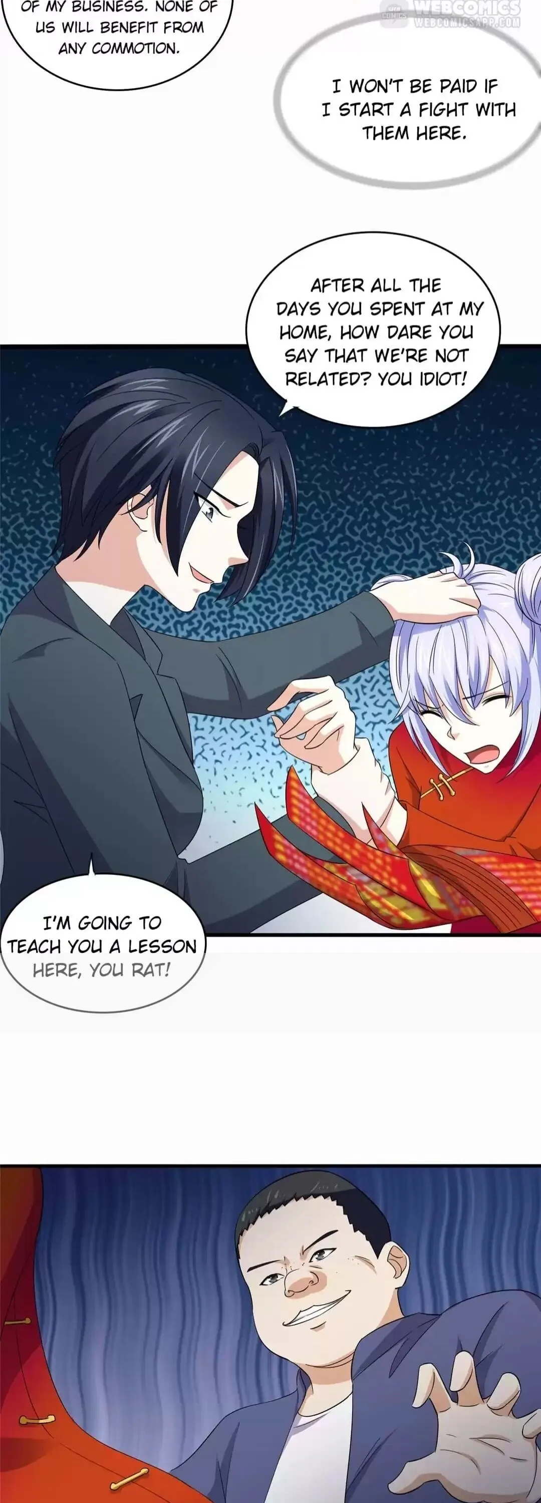 Read The Vengeance chapter 73 image 7 on Lezhin