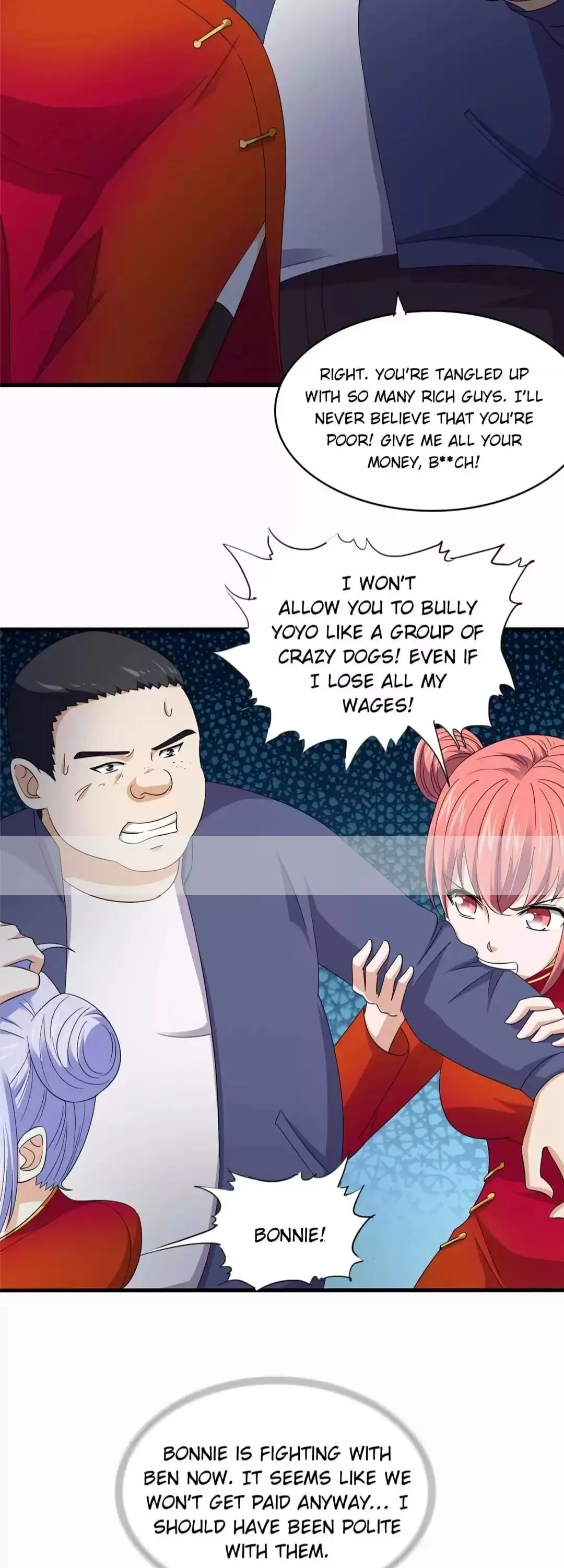 Read The Vengeance chapter 73 image 8 on Lezhin
