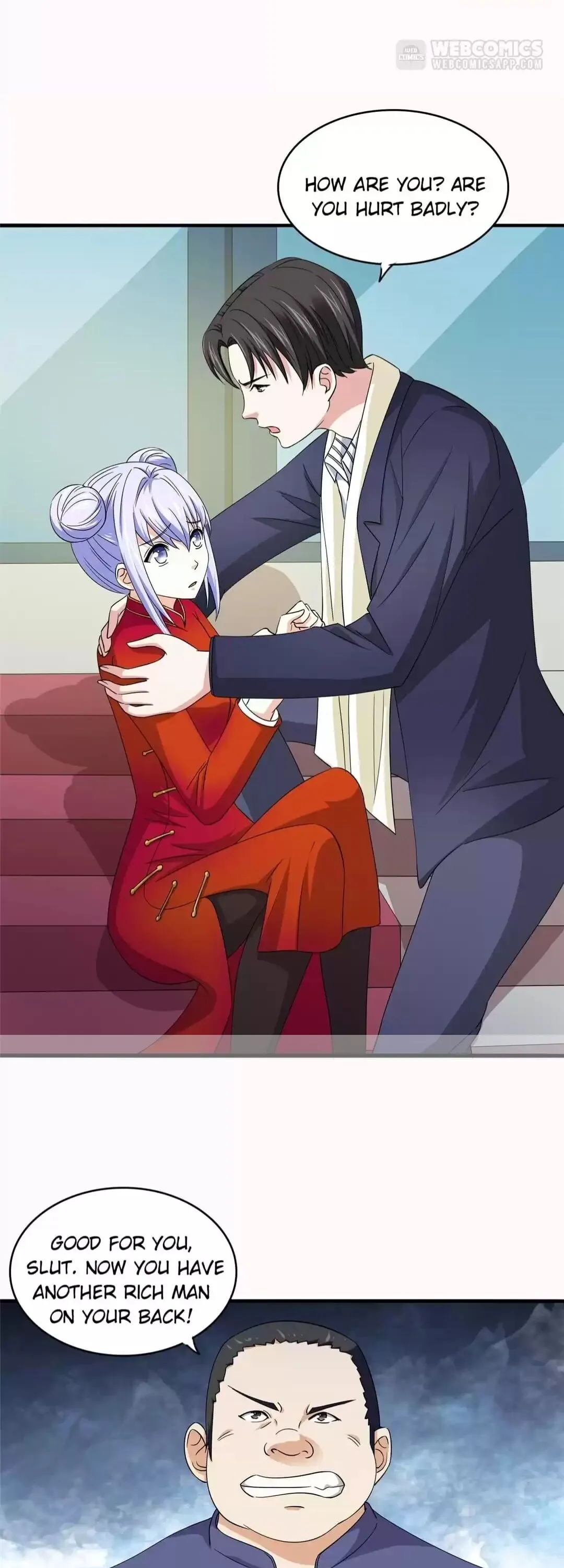 Read The Vengeance chapter 74 image 3 on Lezhin