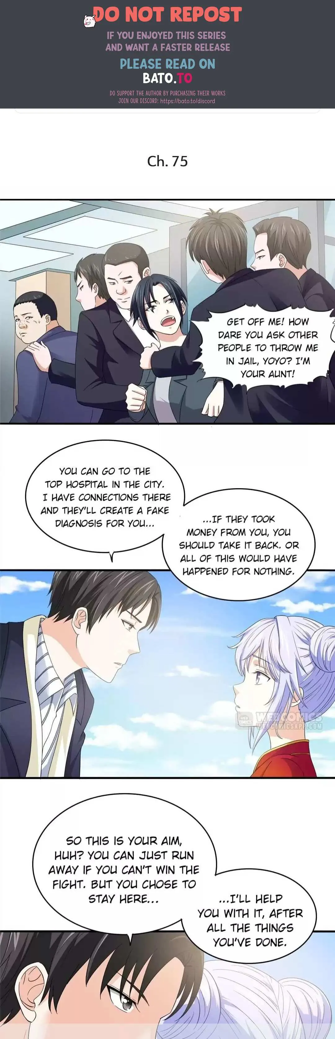 Read The Vengeance chapter 75 image 0 on Lezhin