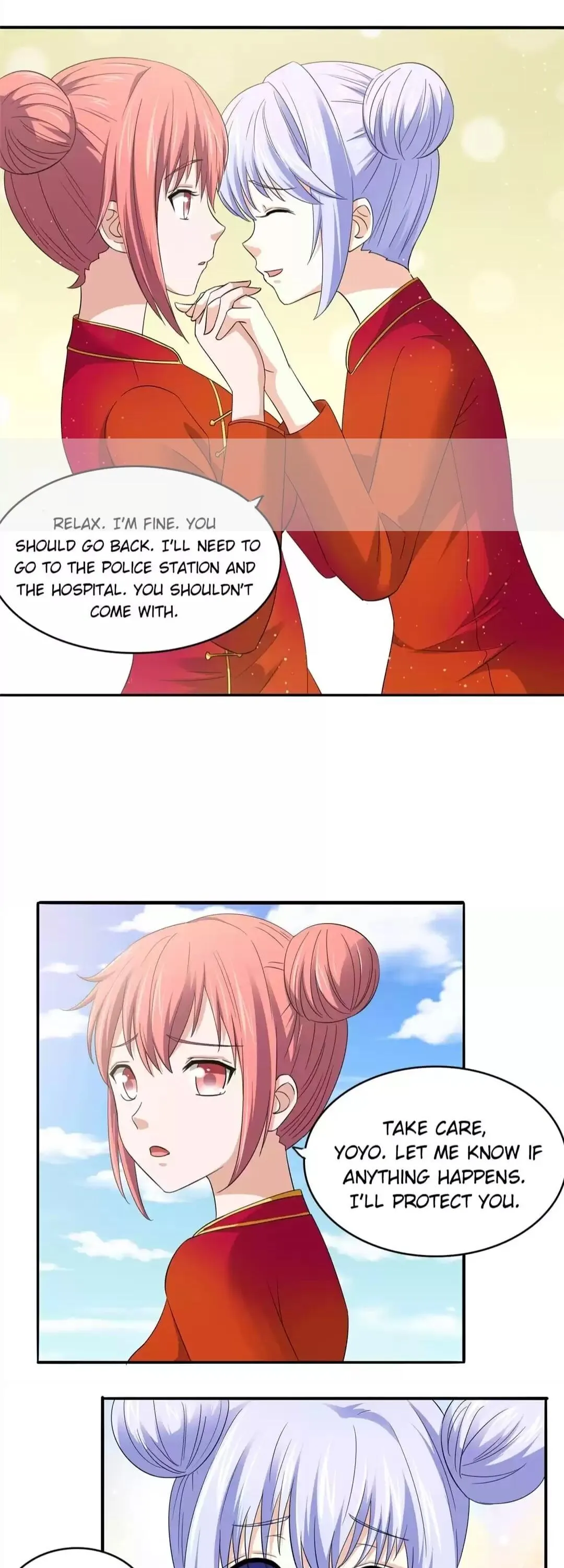 Read The Vengeance chapter 75 image 4 on Lezhin