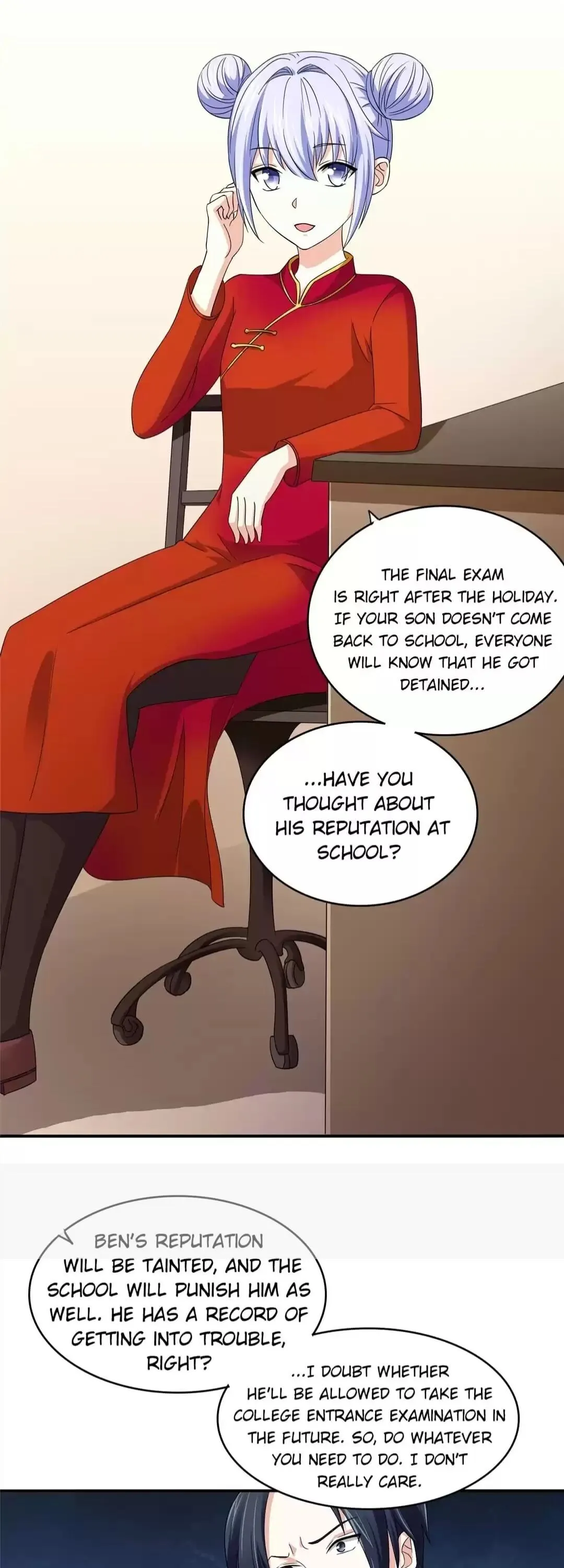 Read The Vengeance chapter 75 image 6 on Lezhin