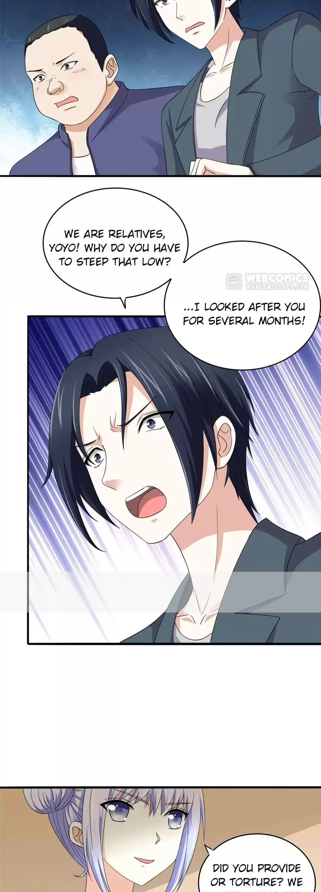 Read The Vengeance chapter 75 image 7 on Lezhin