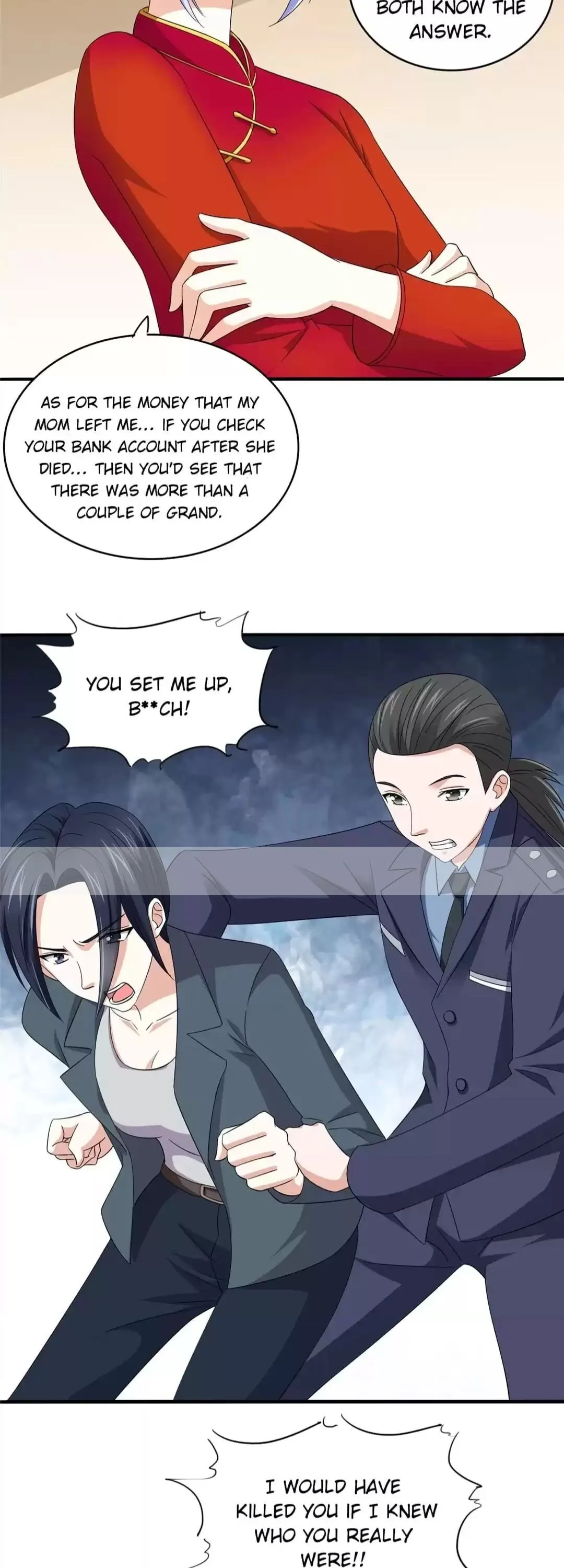 Read The Vengeance chapter 75 image 8 on Lezhin