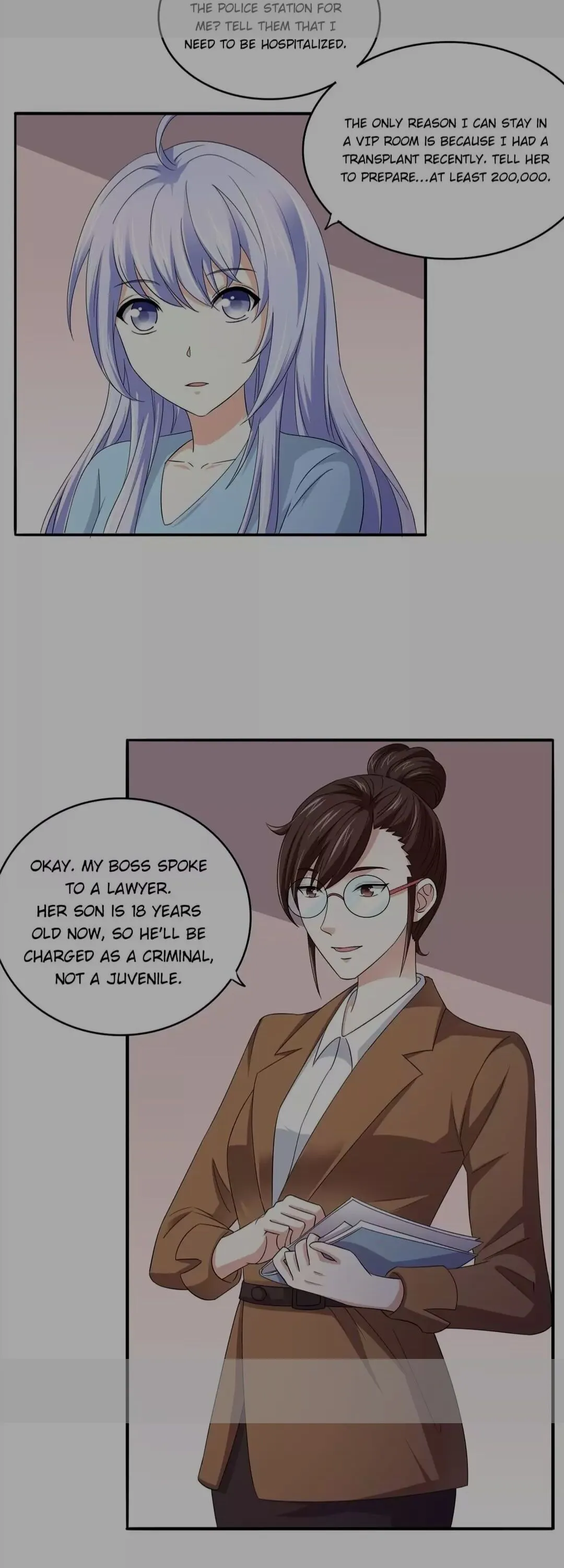 Read The Vengeance chapter 76 image 1 on Lezhin