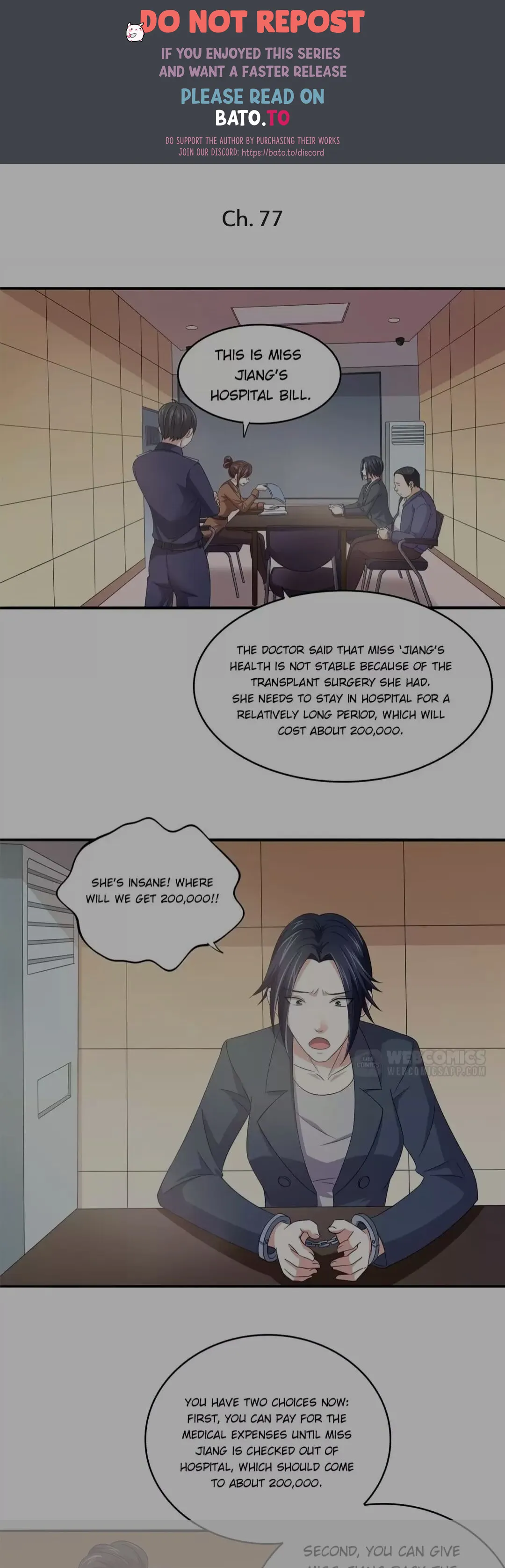 Read The Vengeance chapter 77 image 0 on Lezhin