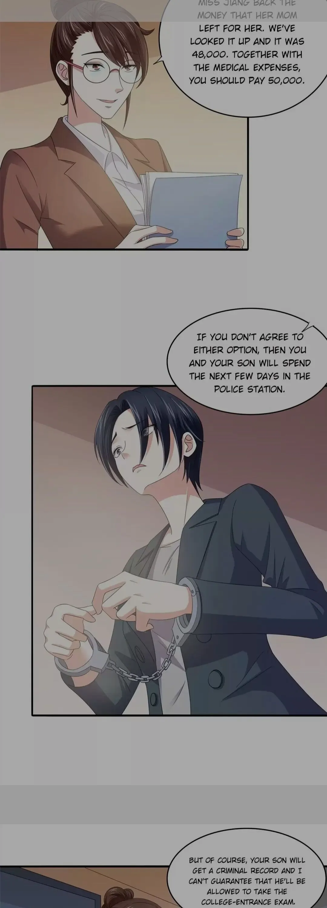 Read The Vengeance chapter 77 image 1 on Lezhin