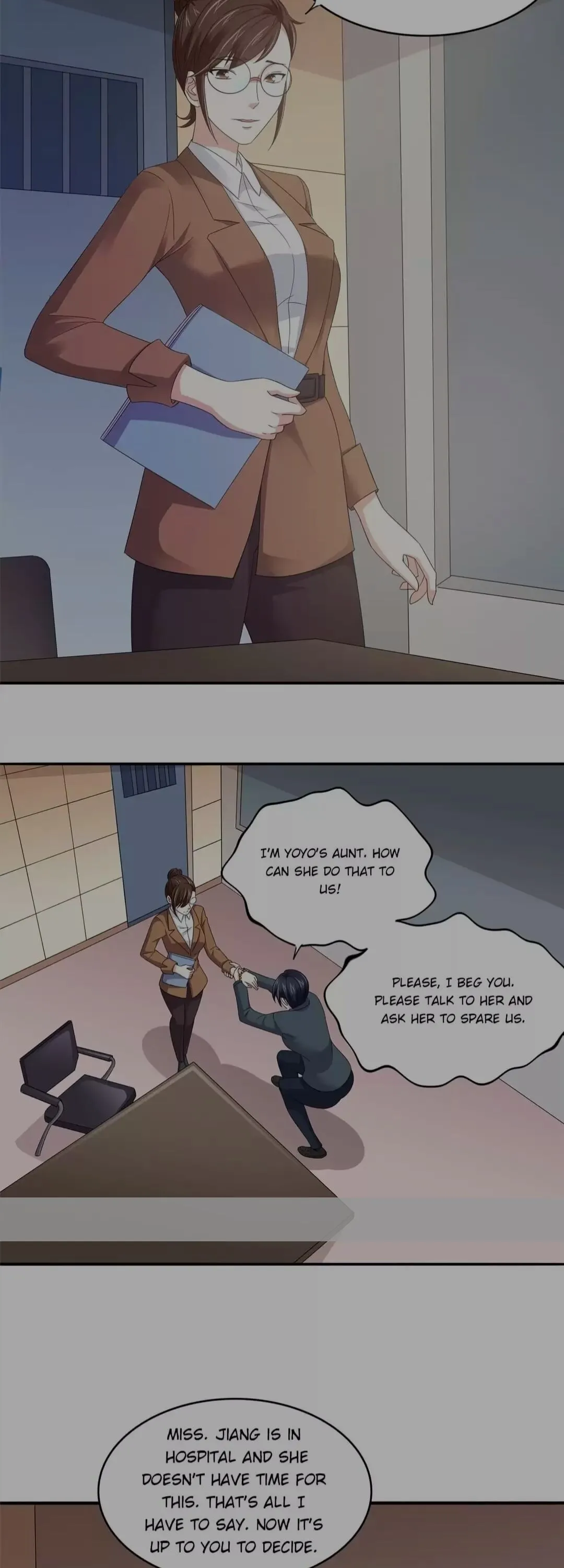Read The Vengeance chapter 77 image 2 on Lezhin