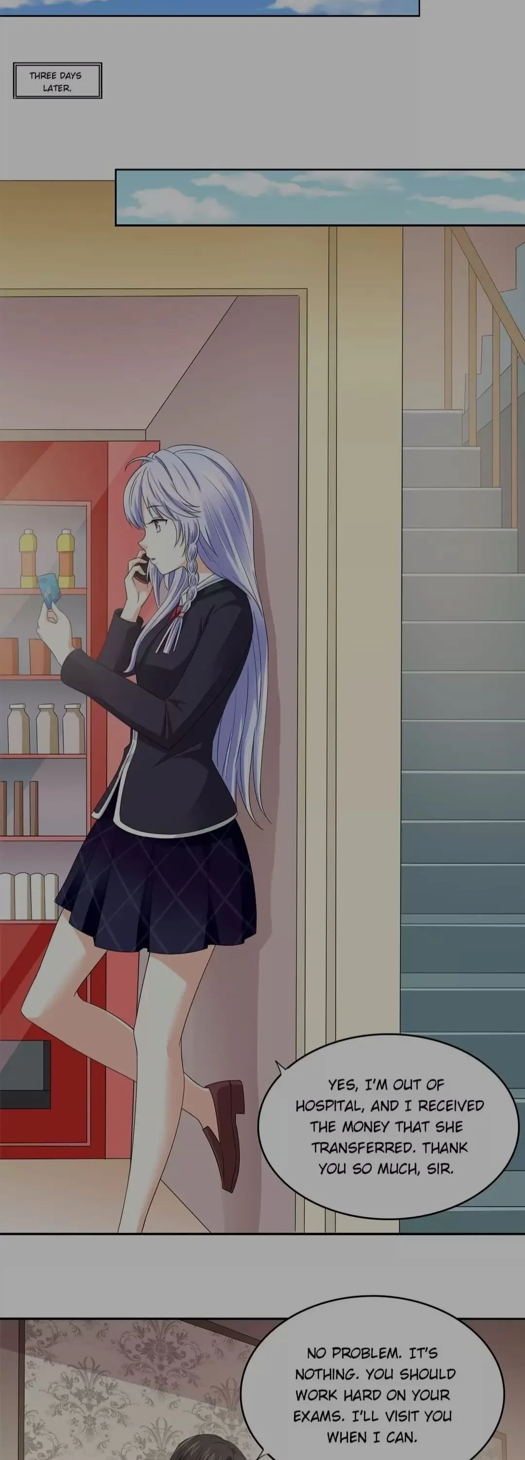 Read The Vengeance chapter 77 image 4 on Lezhin