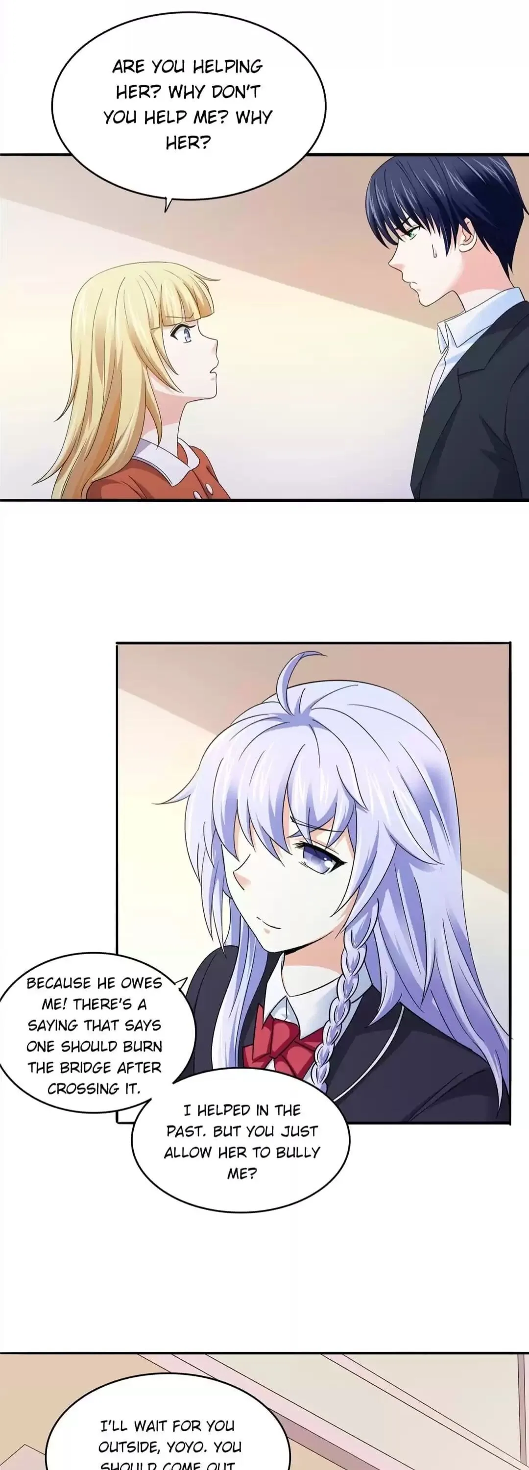 Read The Vengeance chapter 80 image 12 on Lezhin