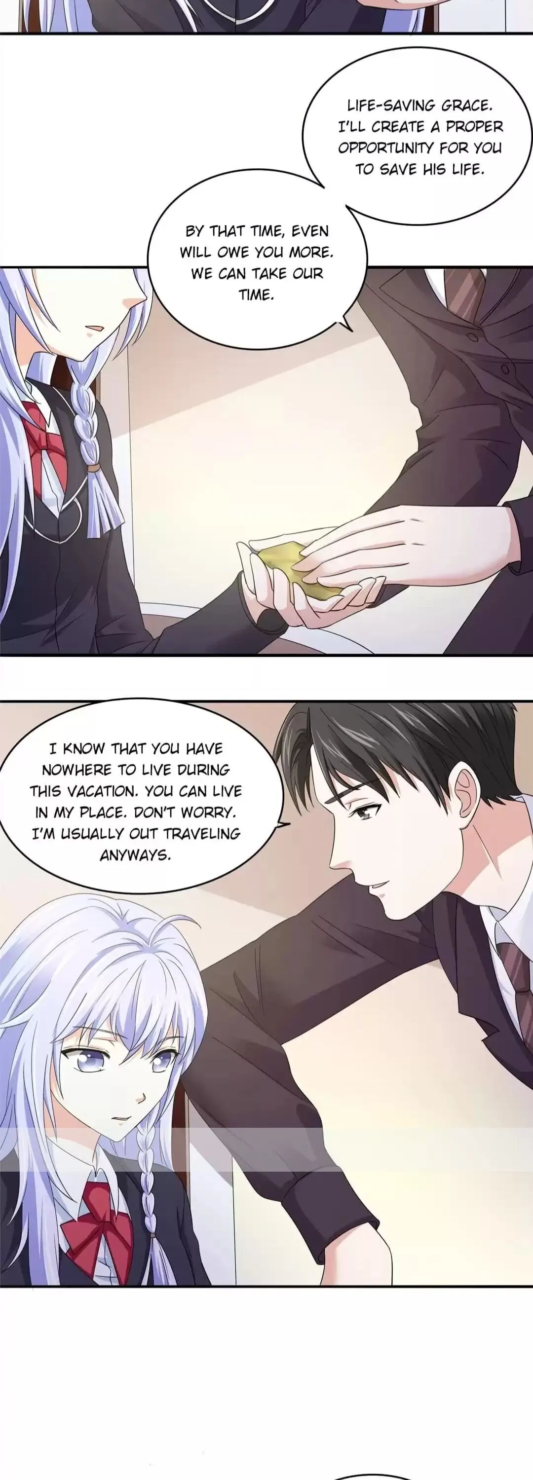 Read The Vengeance chapter 80 image 2 on Lezhin