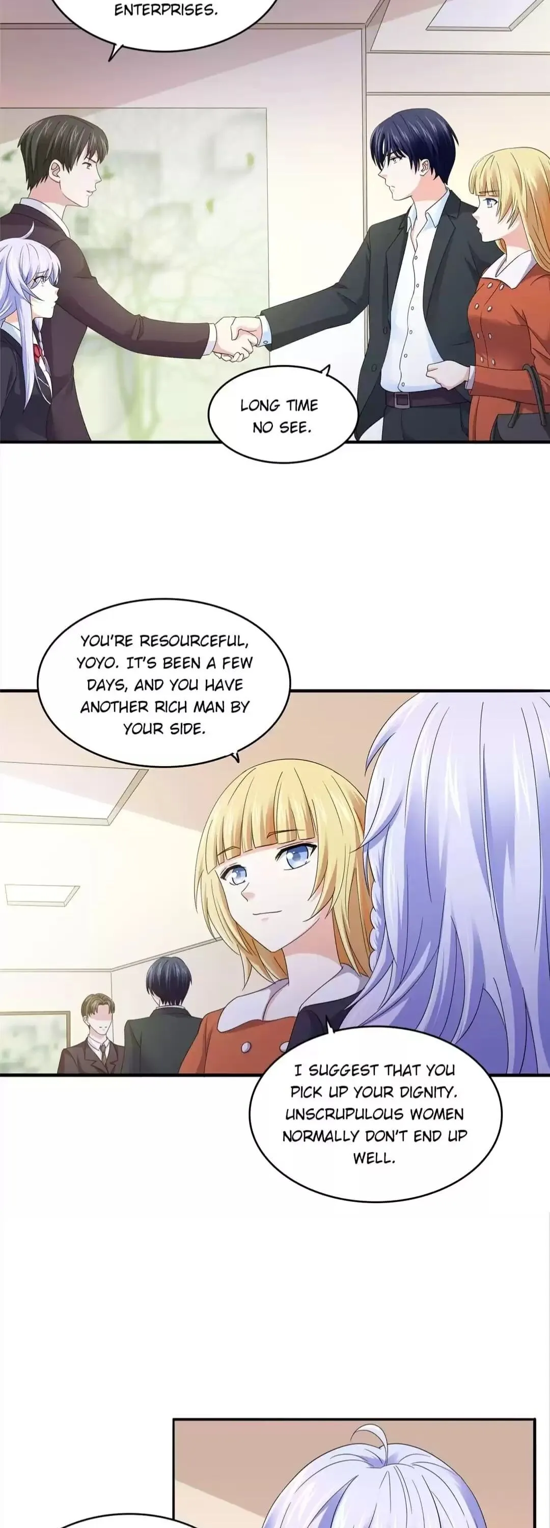 Read The Vengeance chapter 80 image 8 on Lezhin