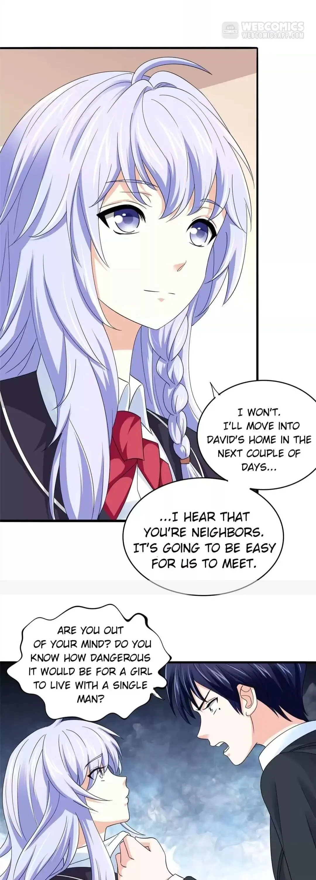 Read The Vengeance chapter 81 image 3 on Lezhin