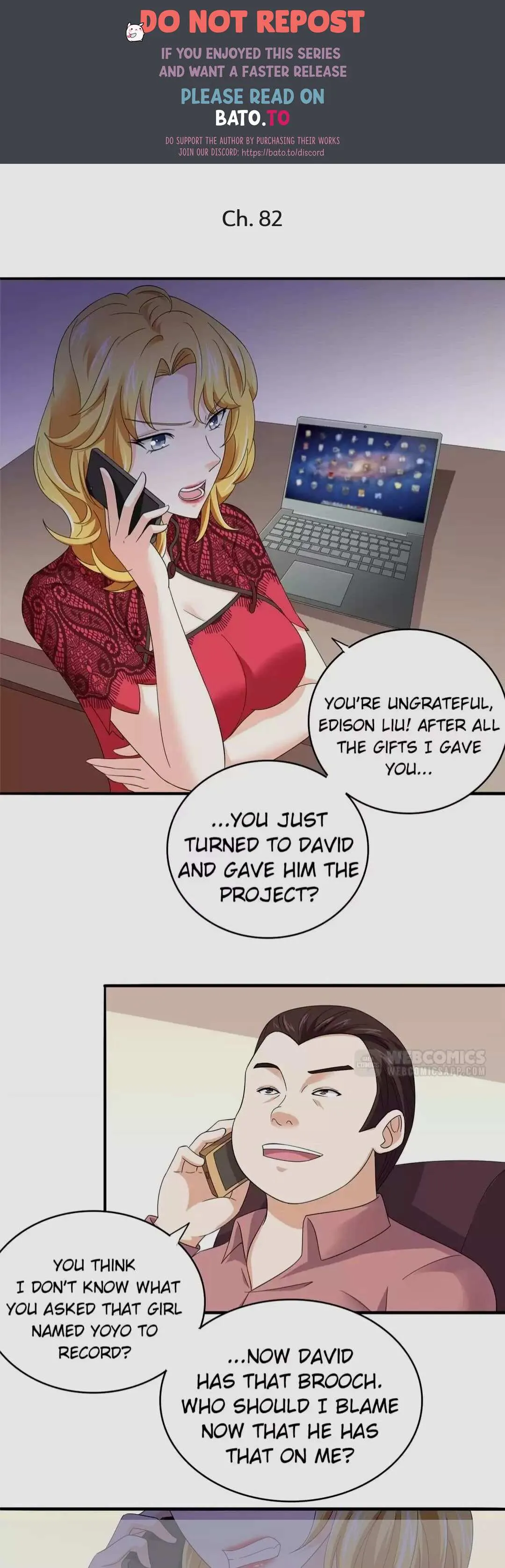Read The Vengeance chapter 82 image 0 on Lezhin
