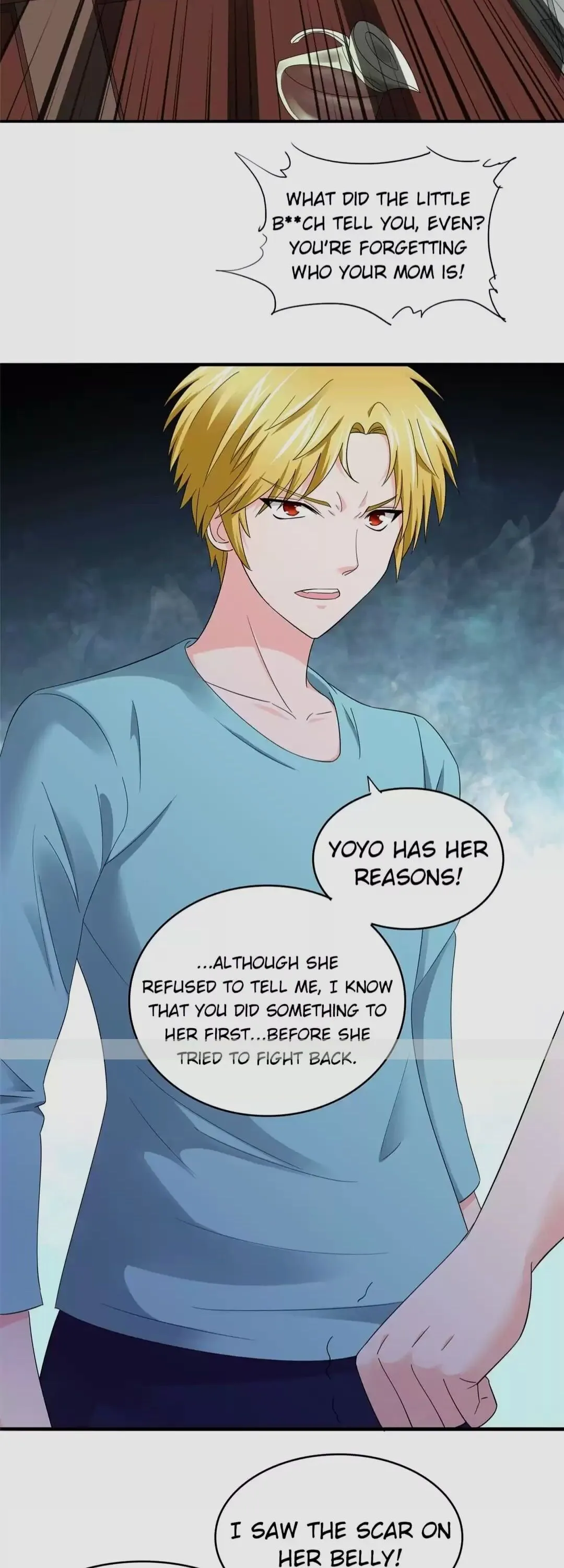 Read The Vengeance chapter 82 image 3 on Lezhin