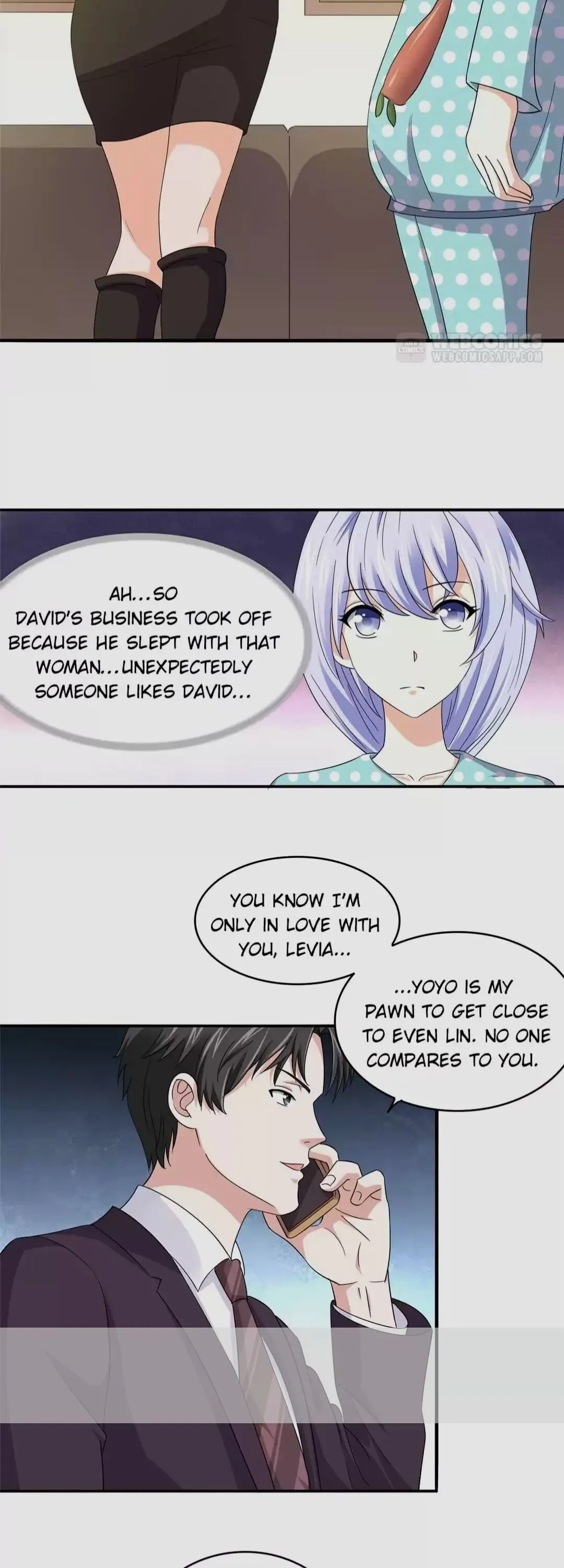 Read The Vengeance chapter 83 image 6 on Lezhin