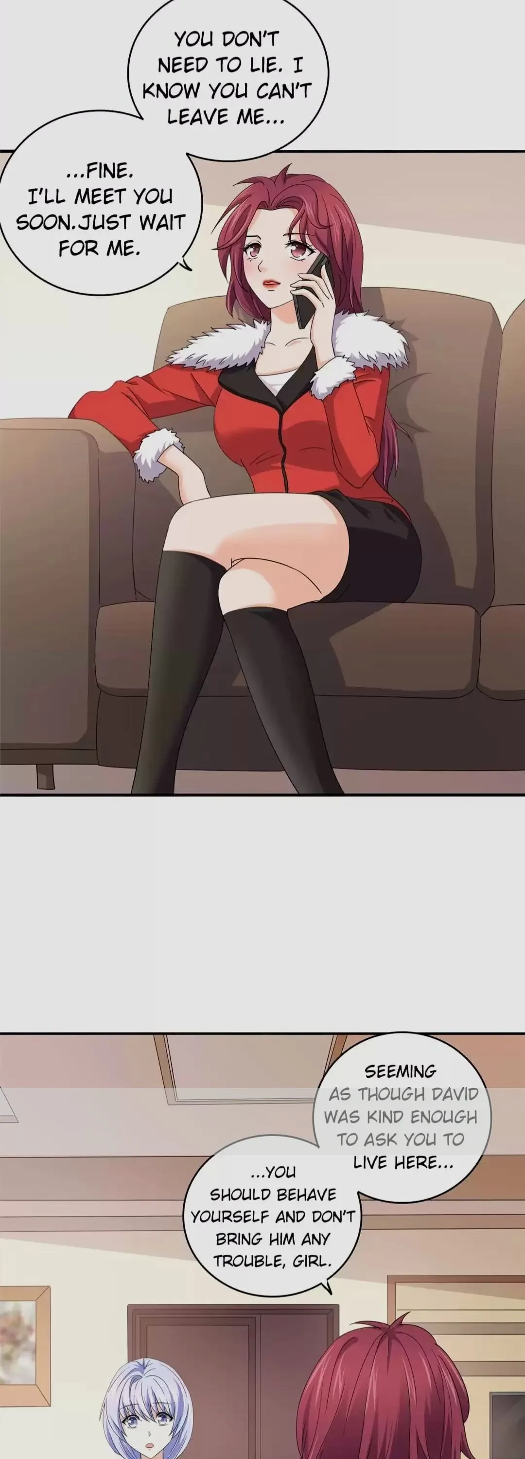 Read The Vengeance chapter 83 image 7 on Lezhin