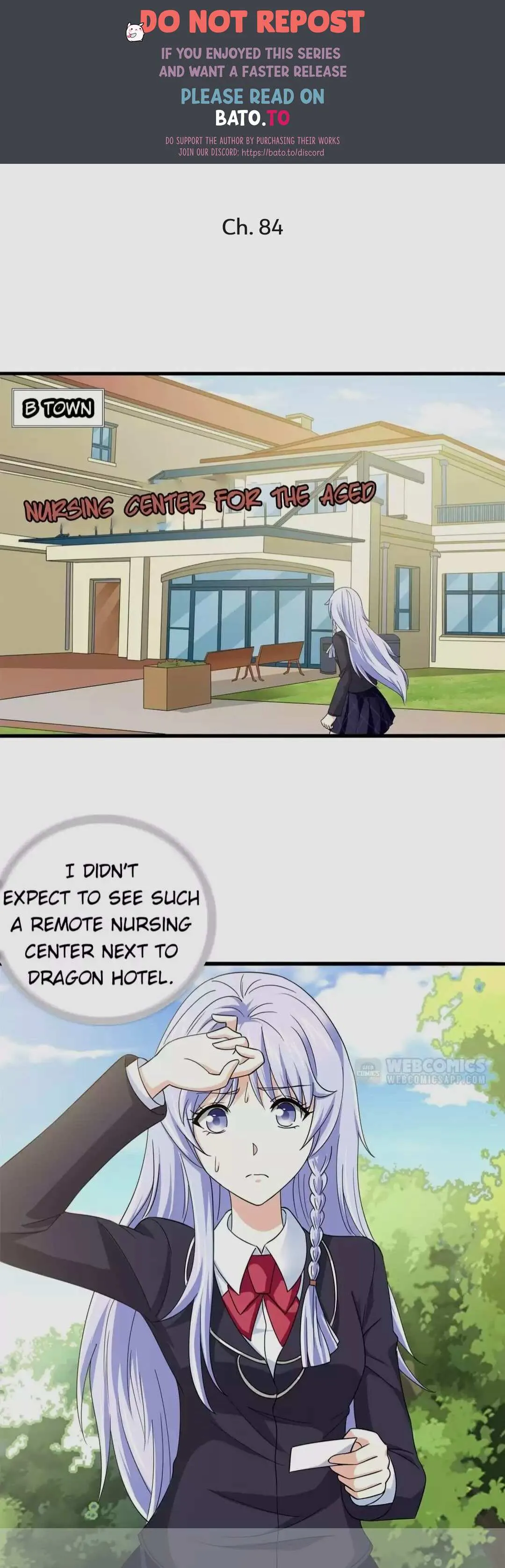 Read The Vengeance chapter 84 image 0 on Lezhin