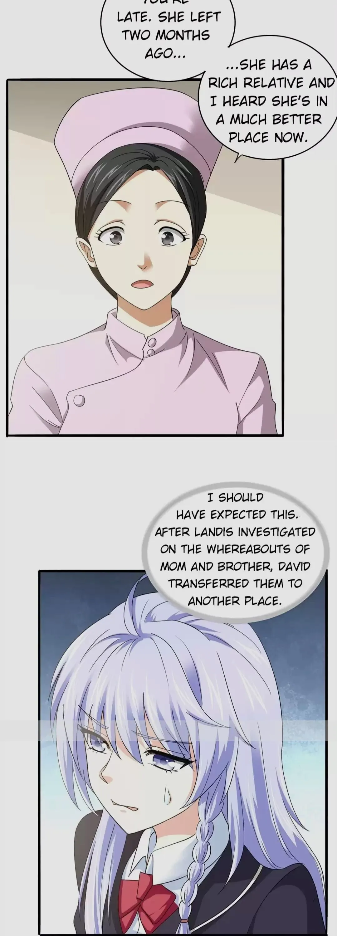 Read The Vengeance chapter 84 image 2 on Lezhin