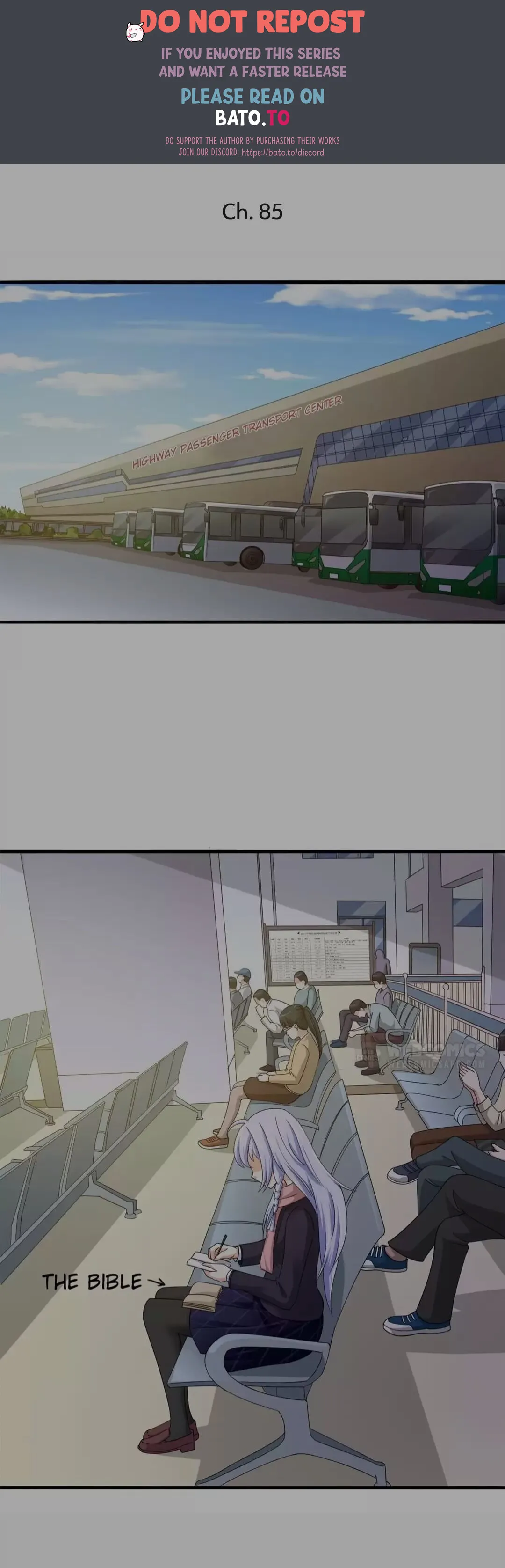 Read The Vengeance chapter 85 image 0 on Lezhin