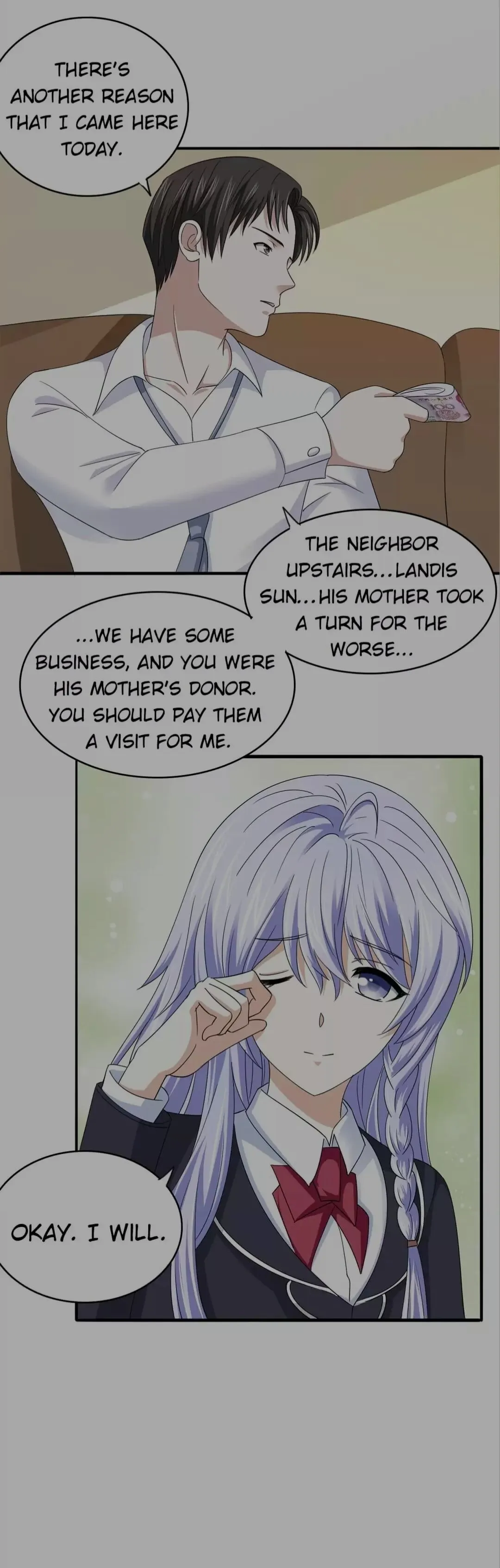 Read The Vengeance chapter 85 image 12 on Lezhin