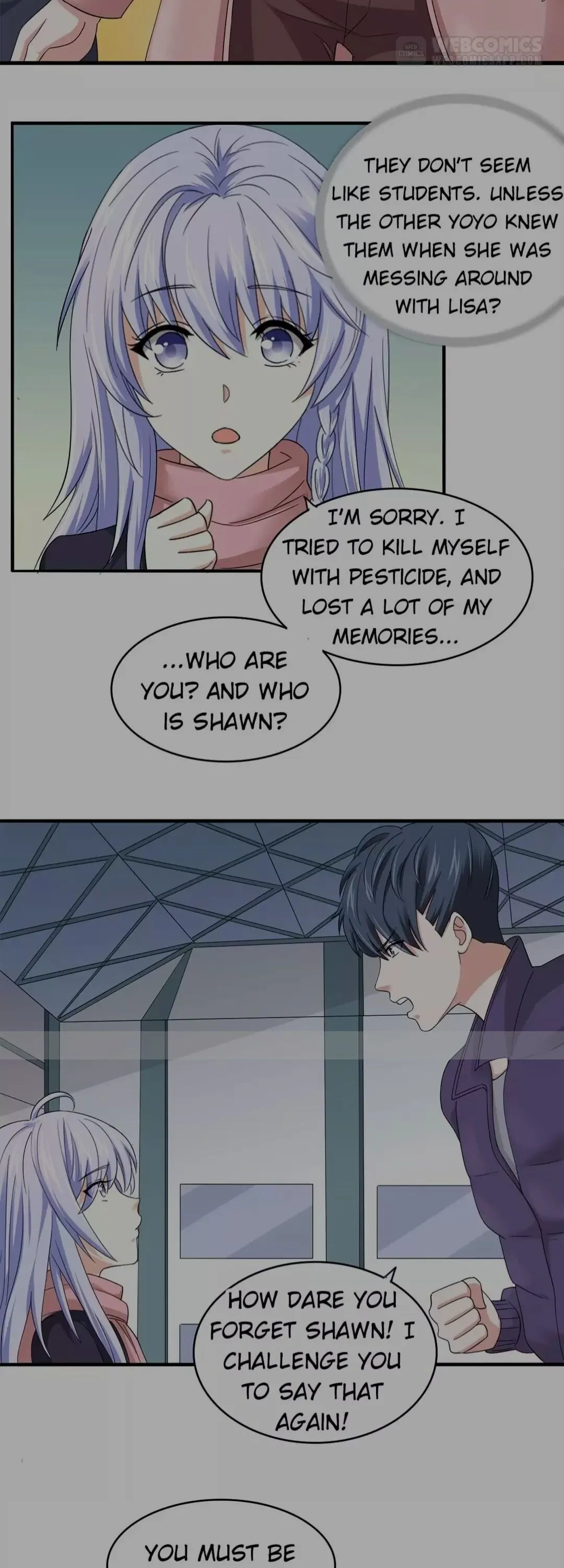 Read The Vengeance chapter 85 image 3 on Lezhin