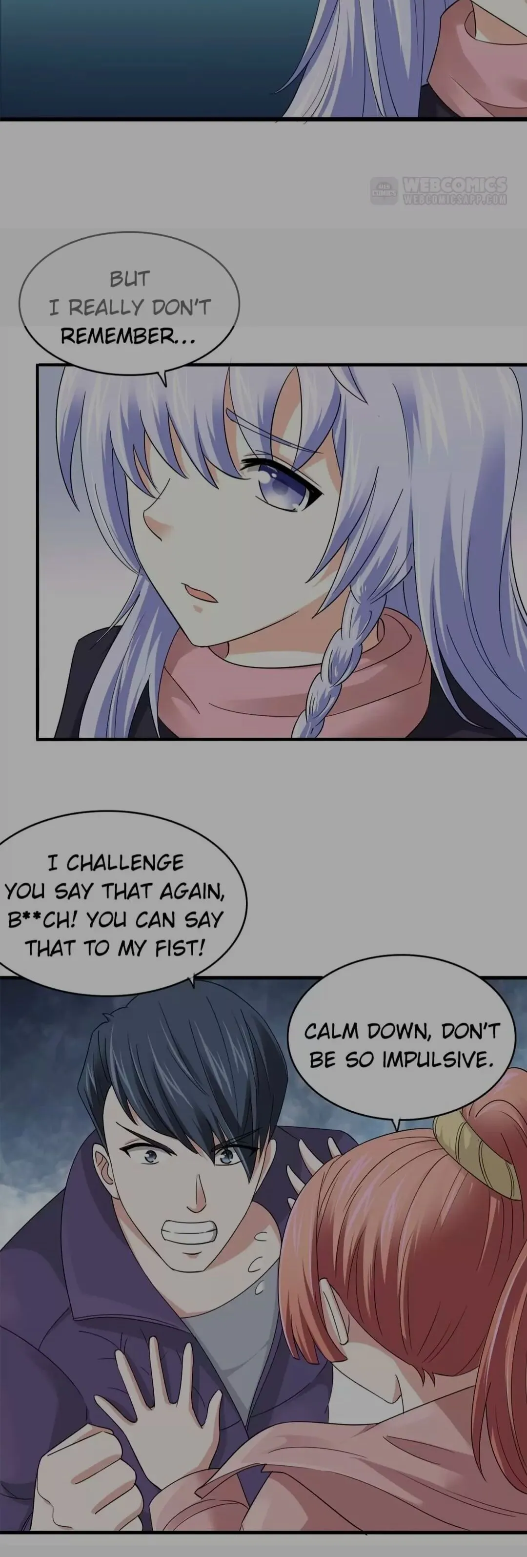 Read The Vengeance chapter 85 image 5 on Lezhin