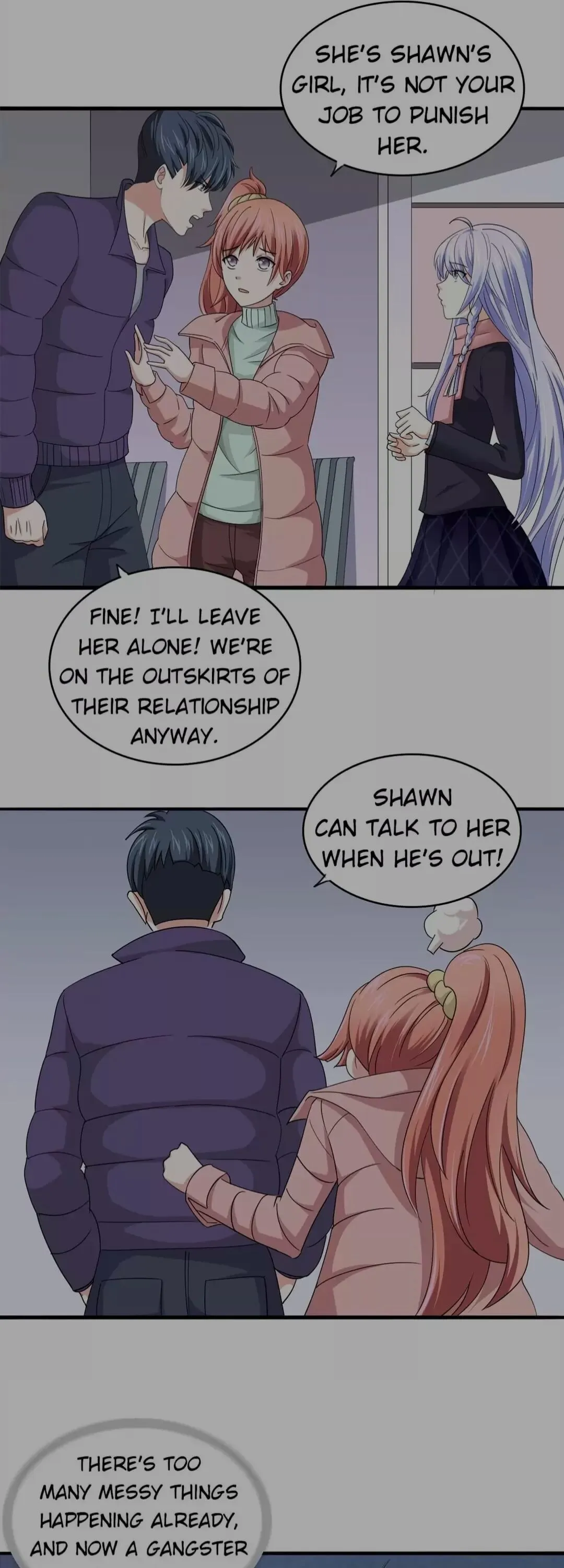 Read The Vengeance chapter 85 image 6 on Lezhin