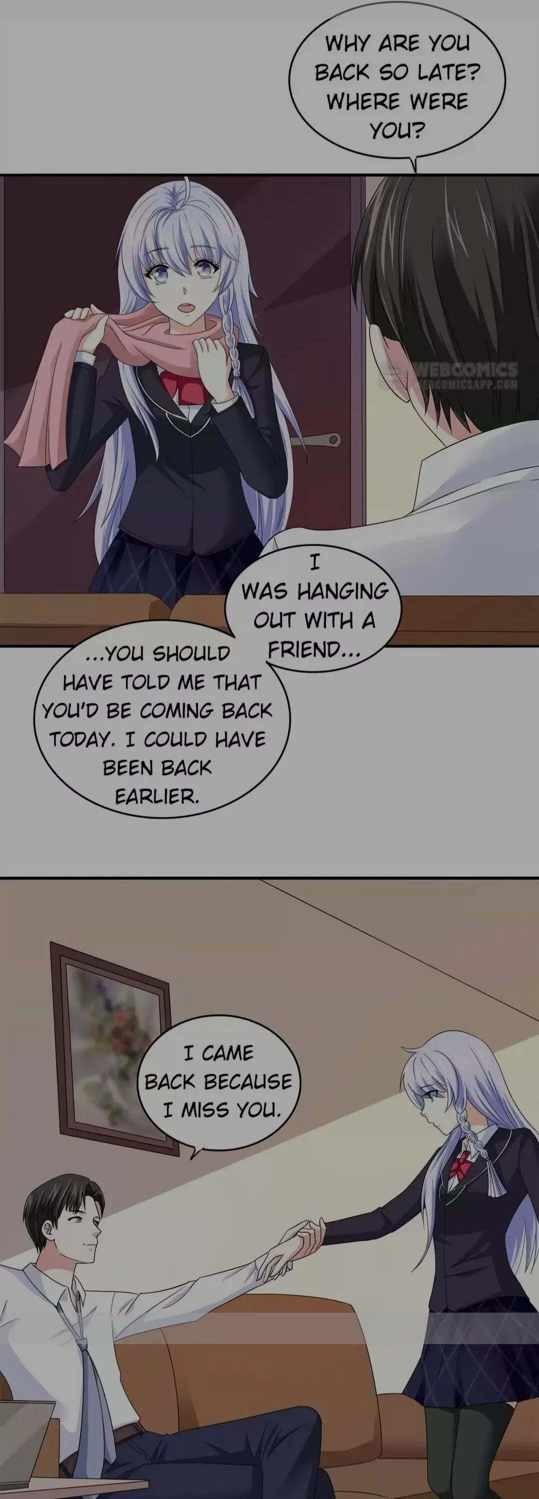 Read The Vengeance chapter 85 image 9 on Lezhin