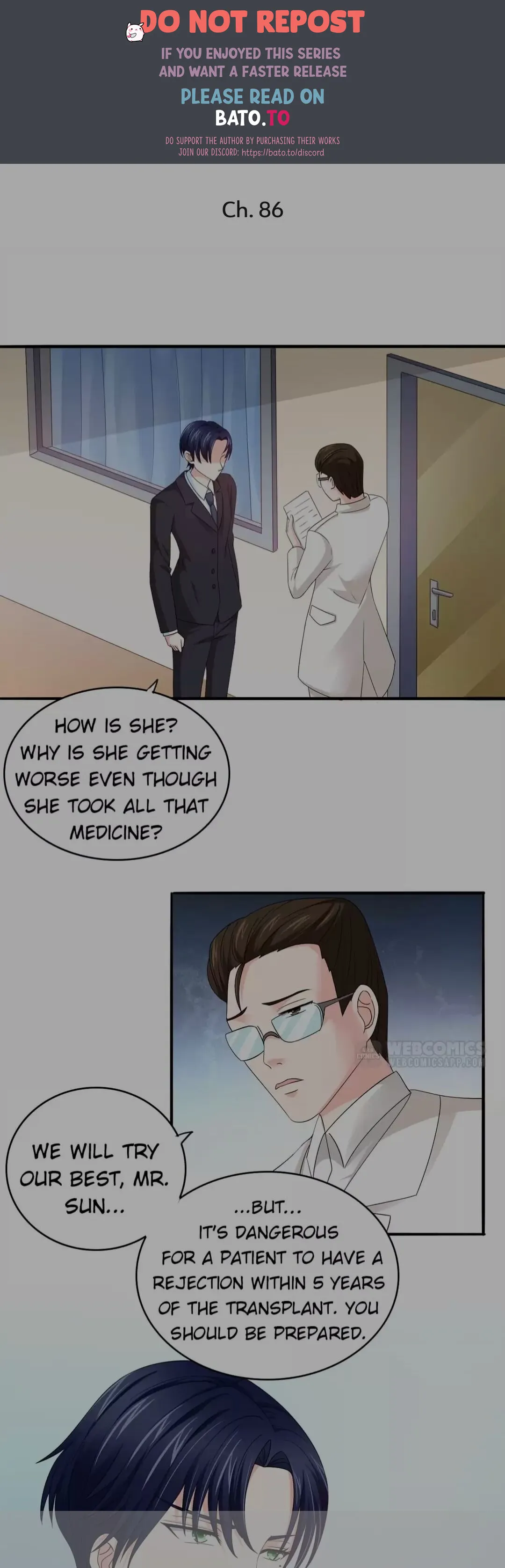Read The Vengeance chapter 86 image 0 on Lezhin