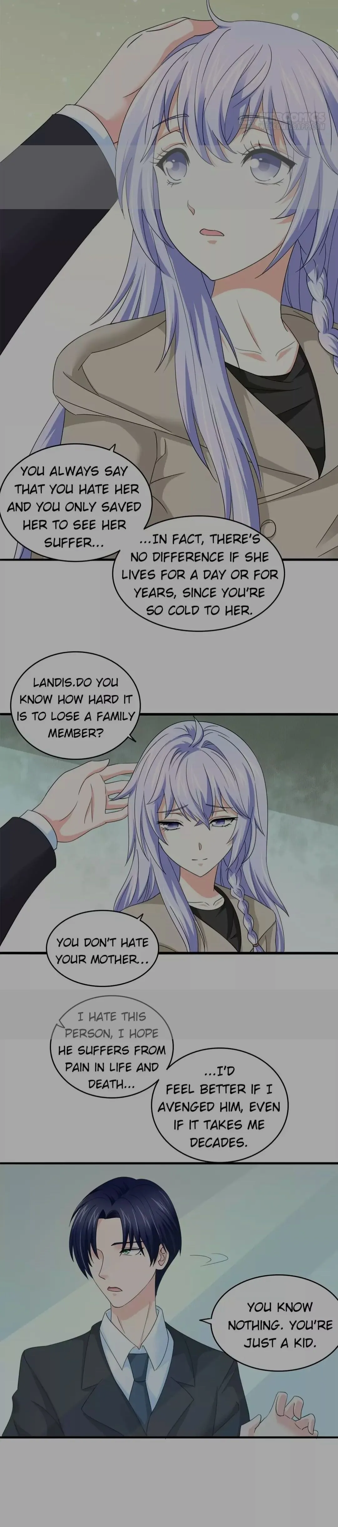 Read The Vengeance chapter 86 image 5 on Lezhin