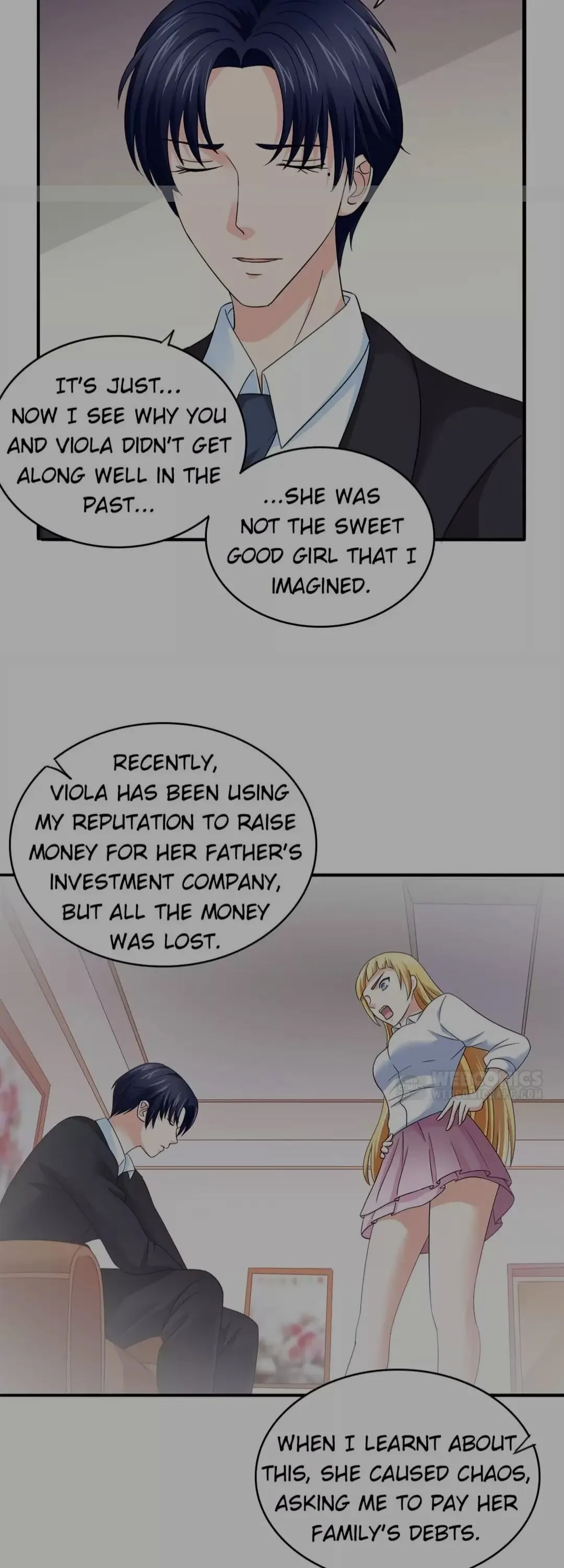 Read The Vengeance chapter 86 image 8 on Lezhin