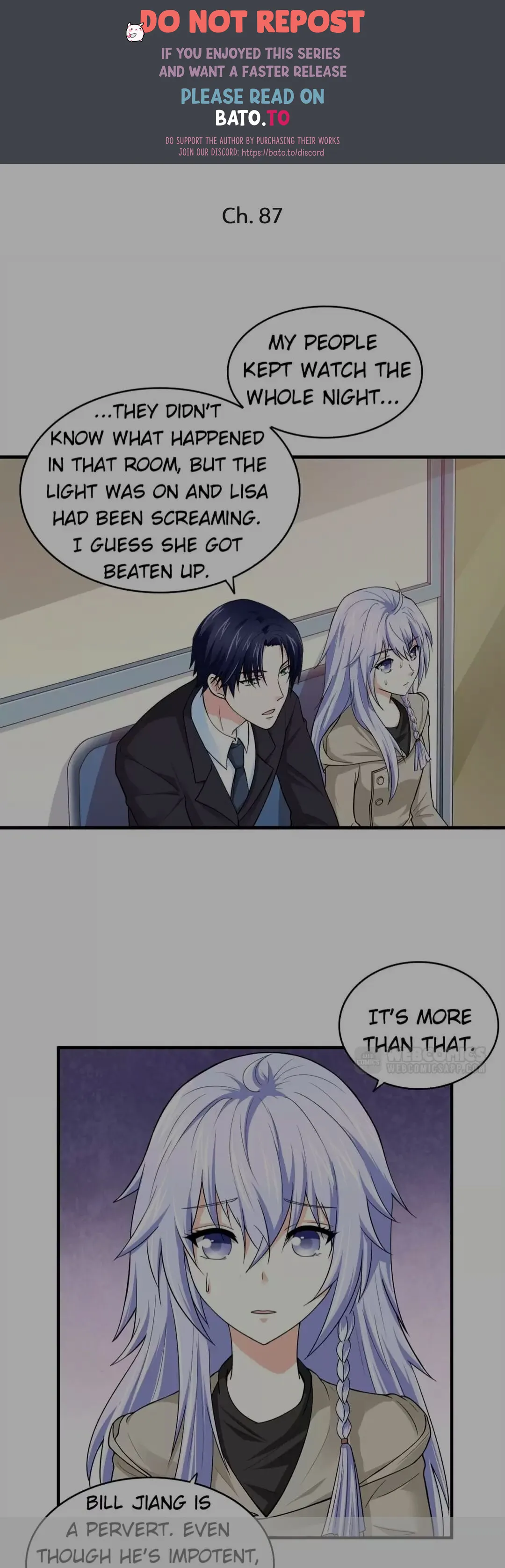 Read The Vengeance chapter 87 image 0 on Lezhin