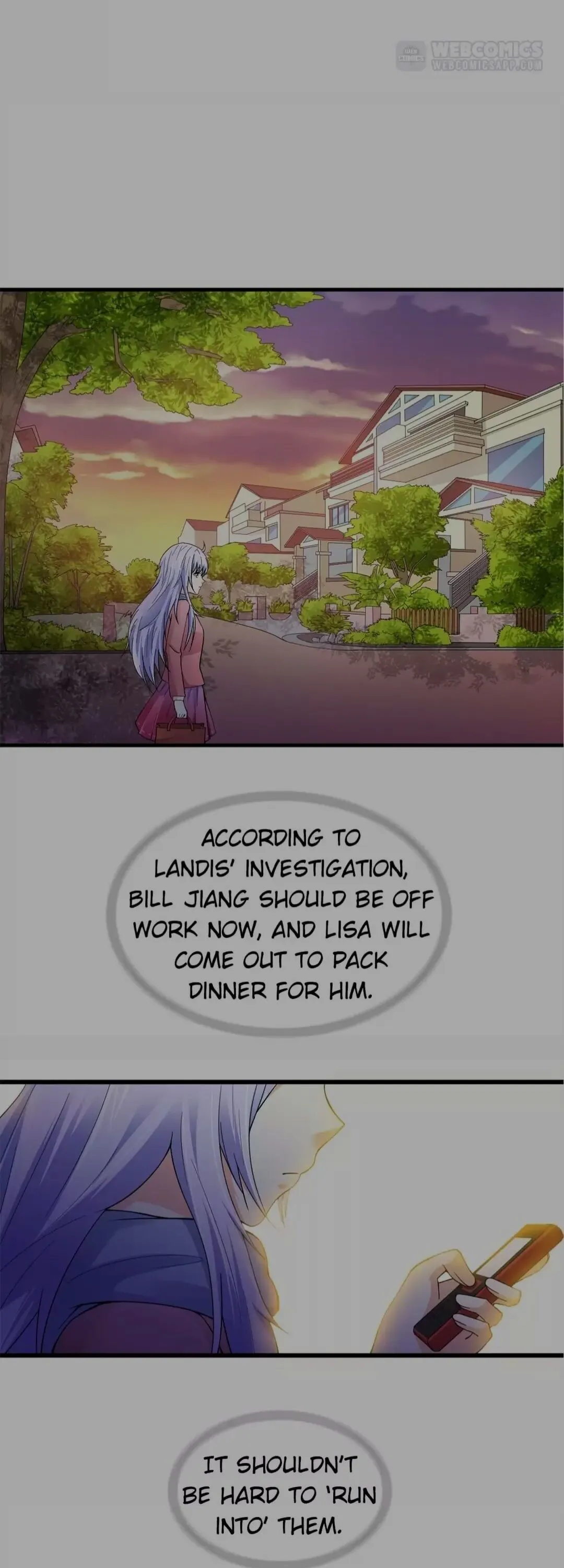 Read The Vengeance chapter 87 image 3 on Lezhin
