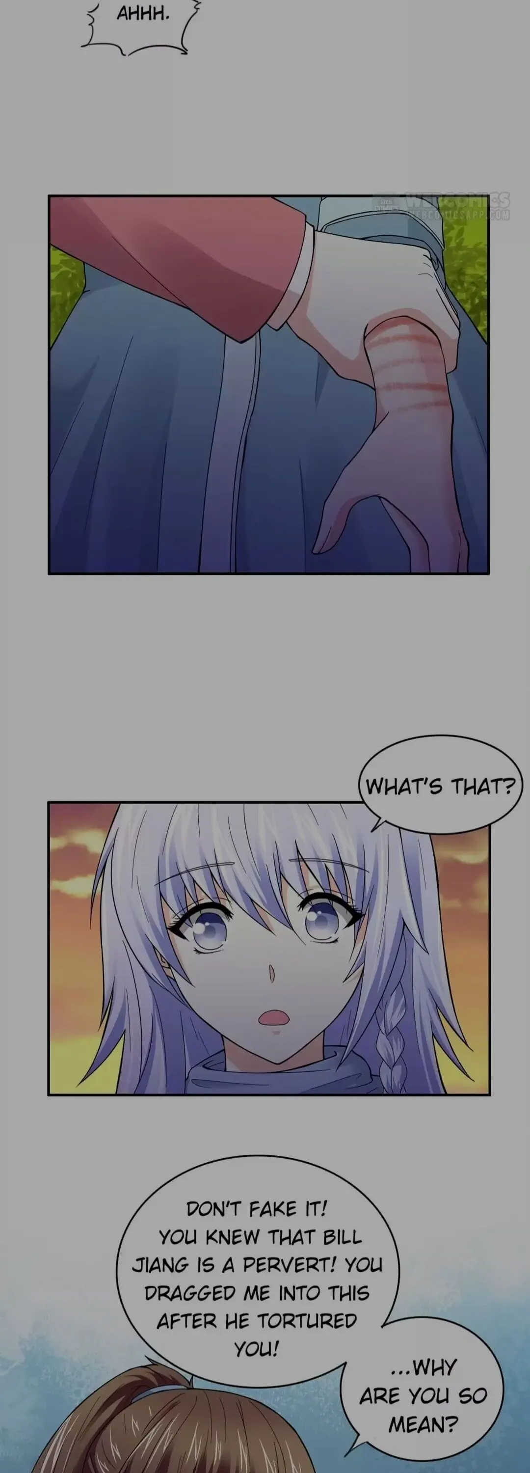 Read The Vengeance chapter 87 image 7 on Lezhin