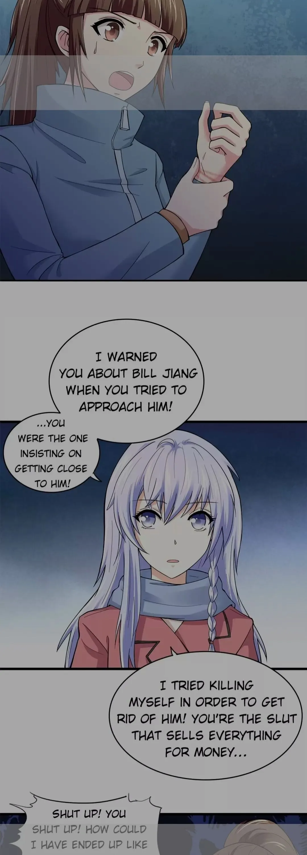 Read The Vengeance chapter 87 image 8 on Lezhin