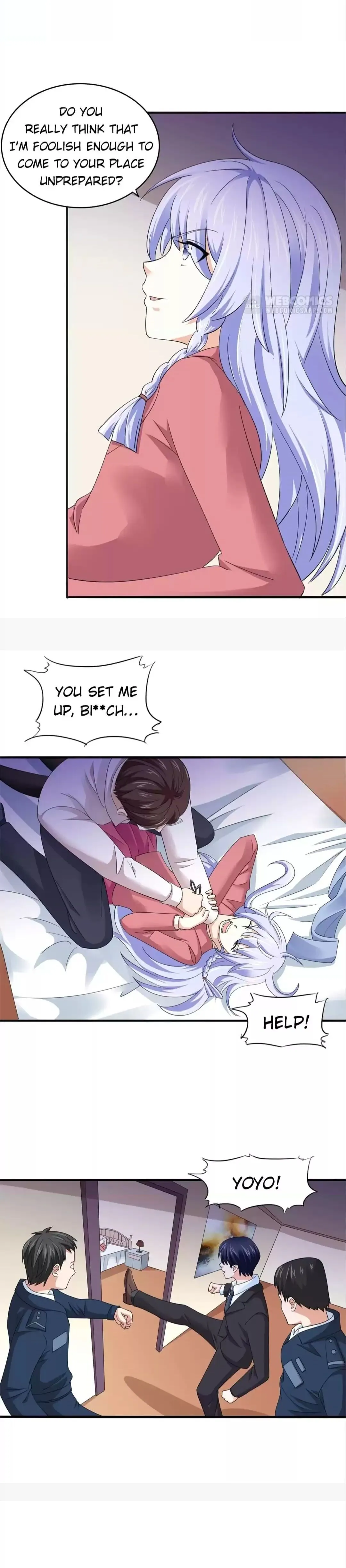 Read The Vengeance chapter 88 image 9 on Lezhin