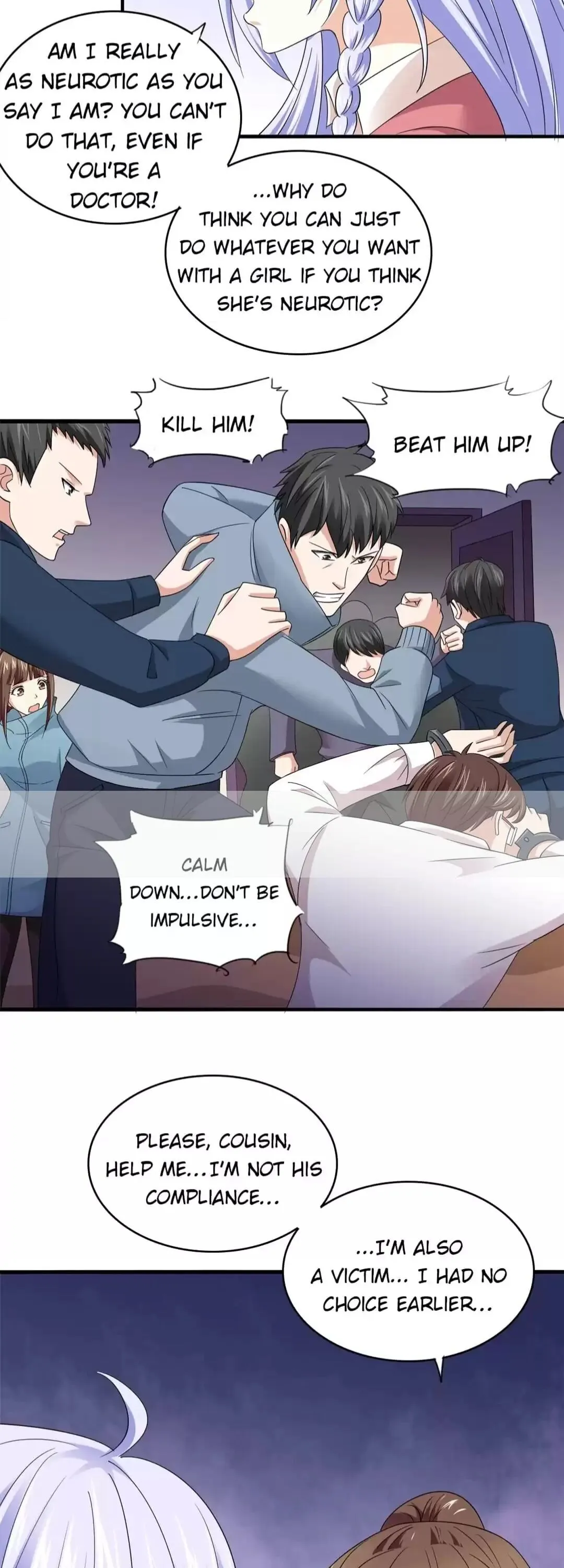 Read The Vengeance chapter 89 image 10 on Lezhin