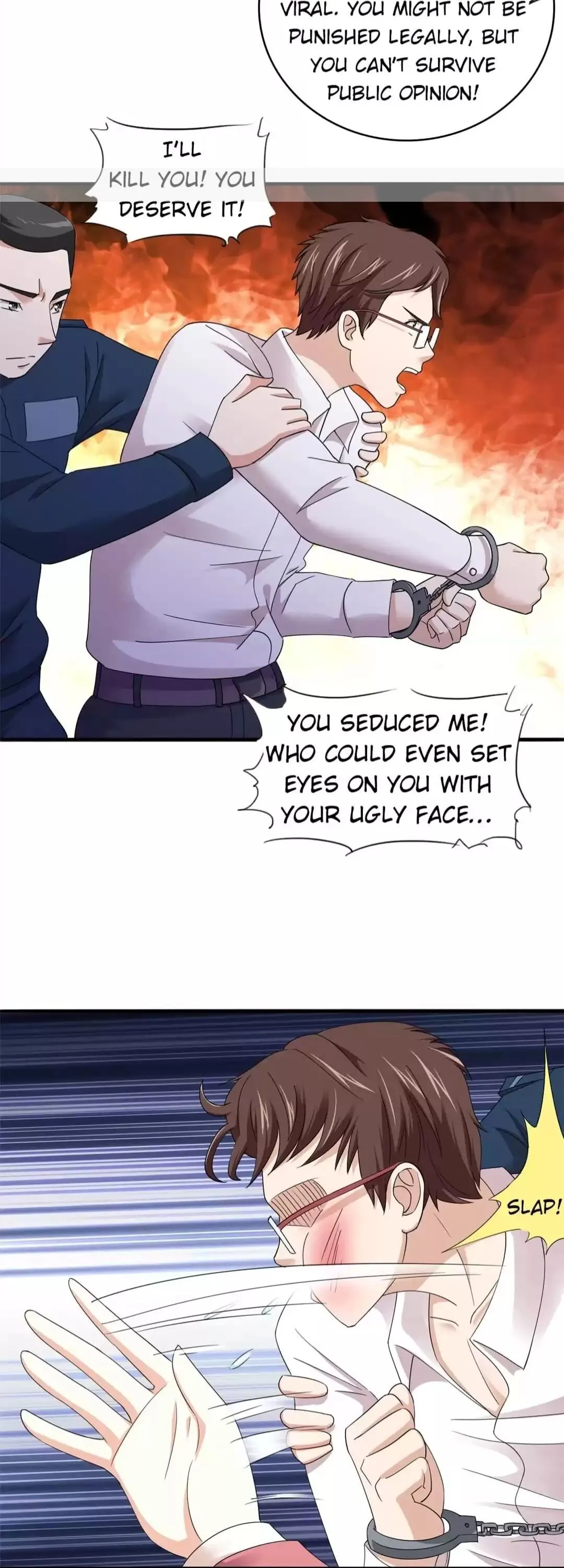 Read The Vengeance chapter 89 image 8 on Lezhin