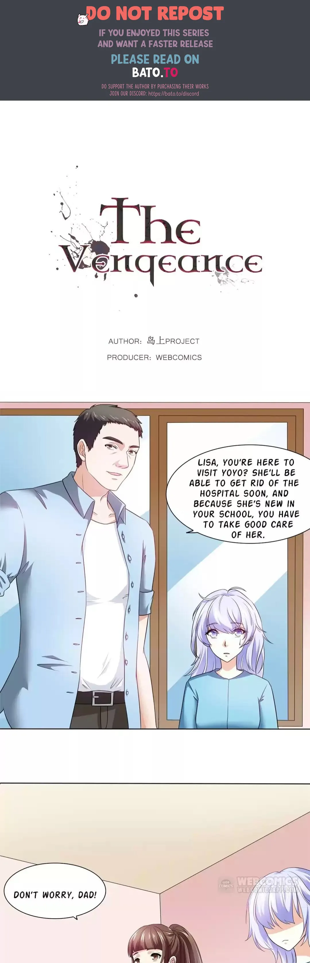 Read The Vengeance chapter 9 image 0 on Lezhin
