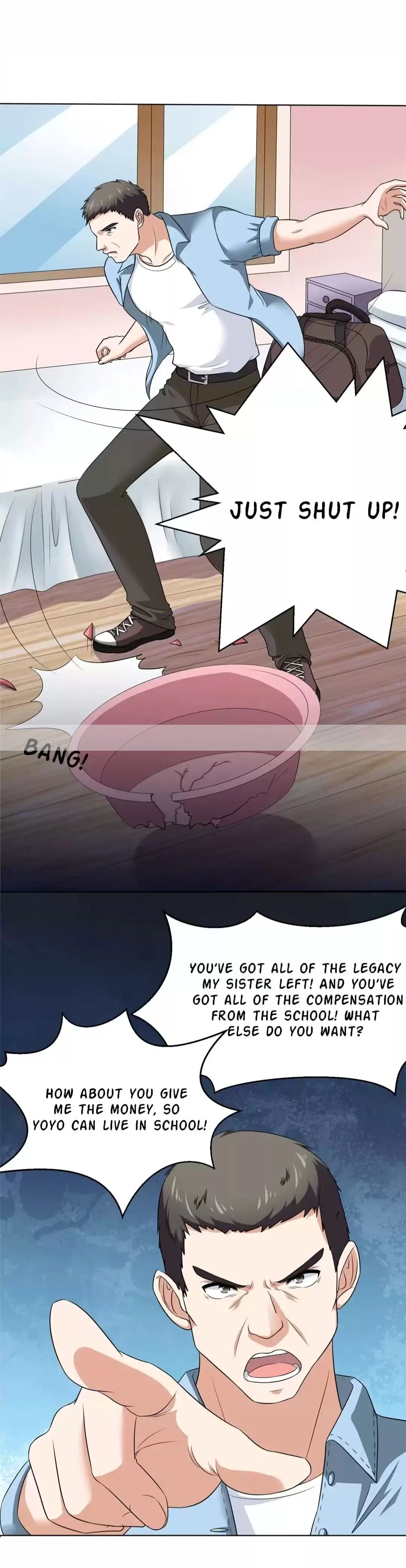 Read The Vengeance chapter 9 image 10 on Lezhin