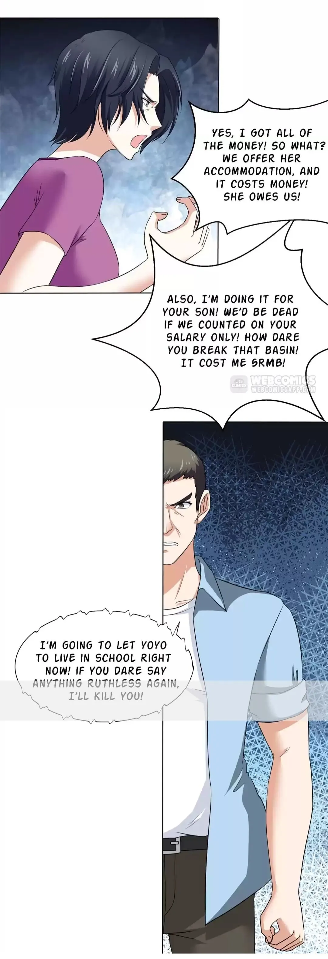 Read The Vengeance chapter 9 image 11 on Lezhin