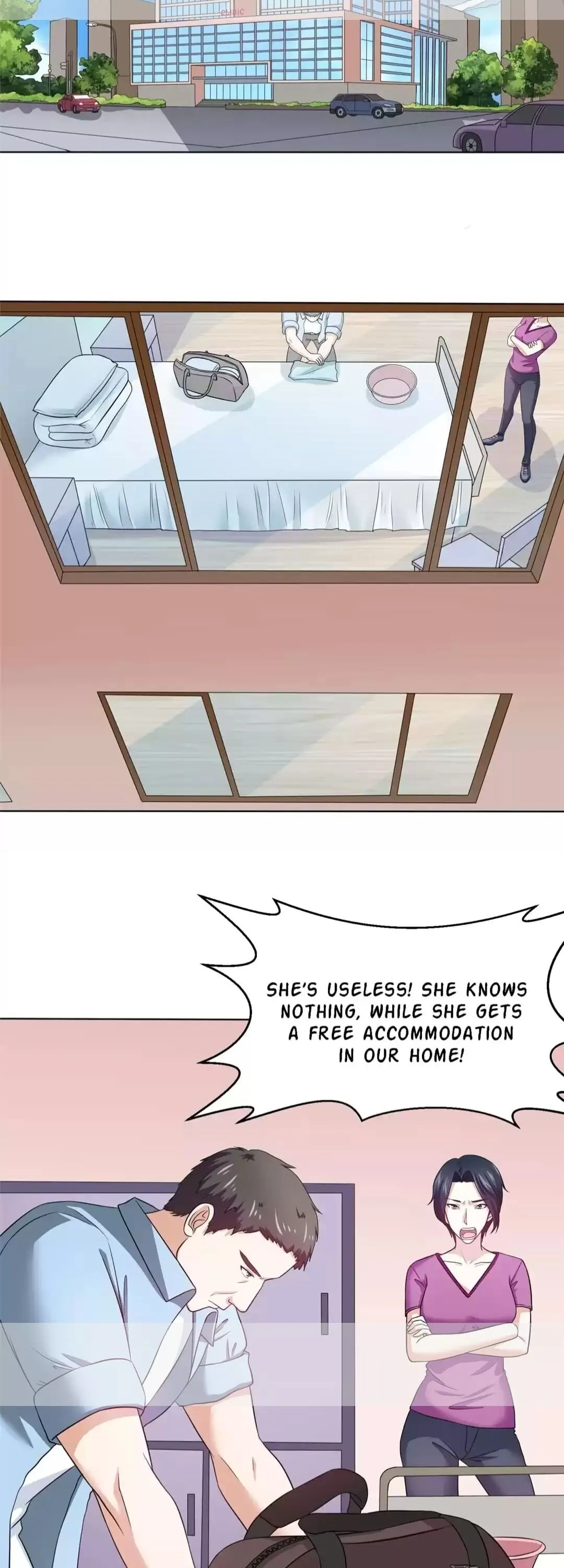 Read The Vengeance chapter 9 image 8 on Lezhin