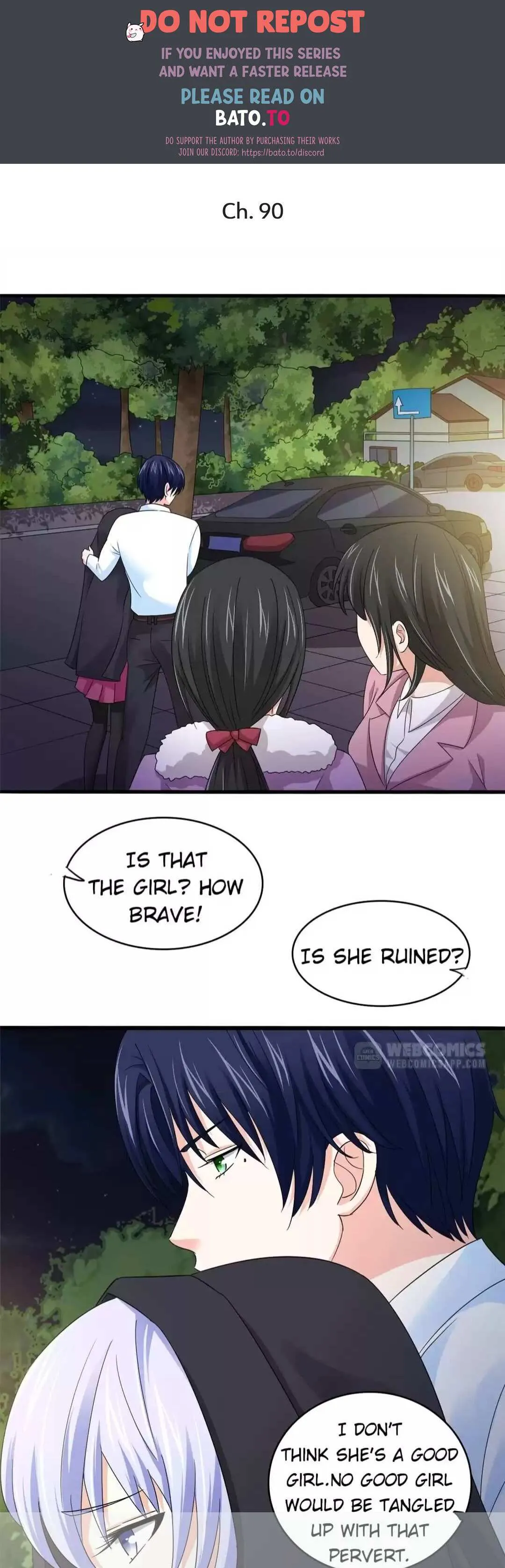 Read The Vengeance chapter 90 image 0 on Lezhin