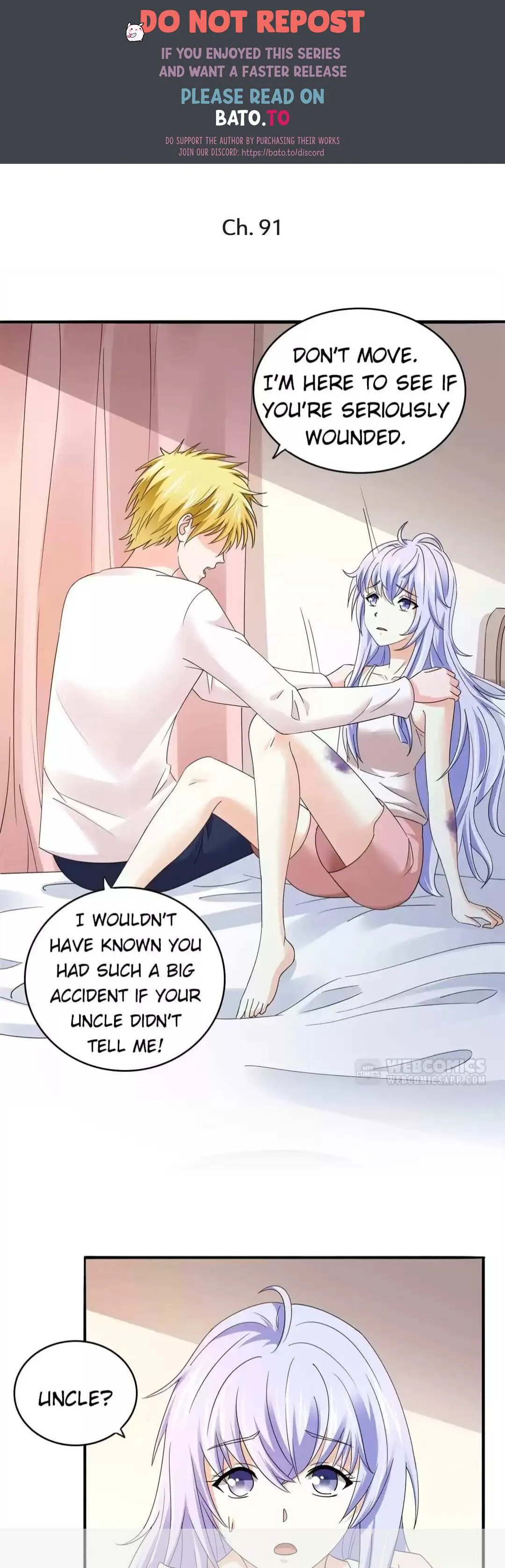 Read The Vengeance chapter 91 image 0 on Lezhin