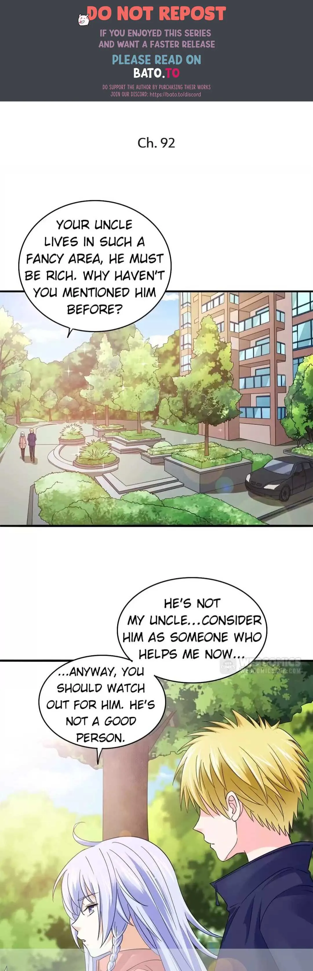 Read The Vengeance chapter 92 image 0 on Lezhin